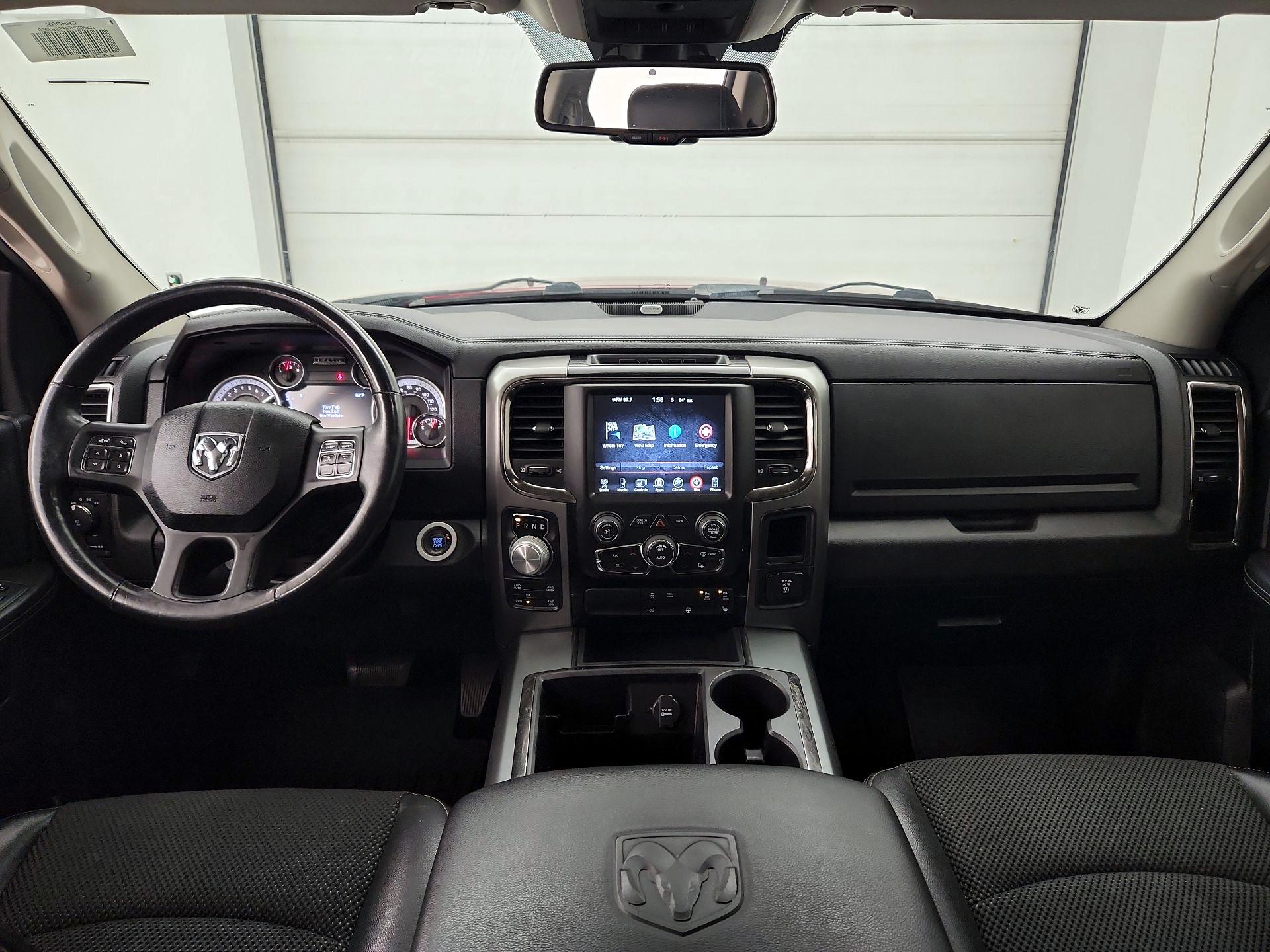 Thumbnail: 2015 RAM 1500 - 9