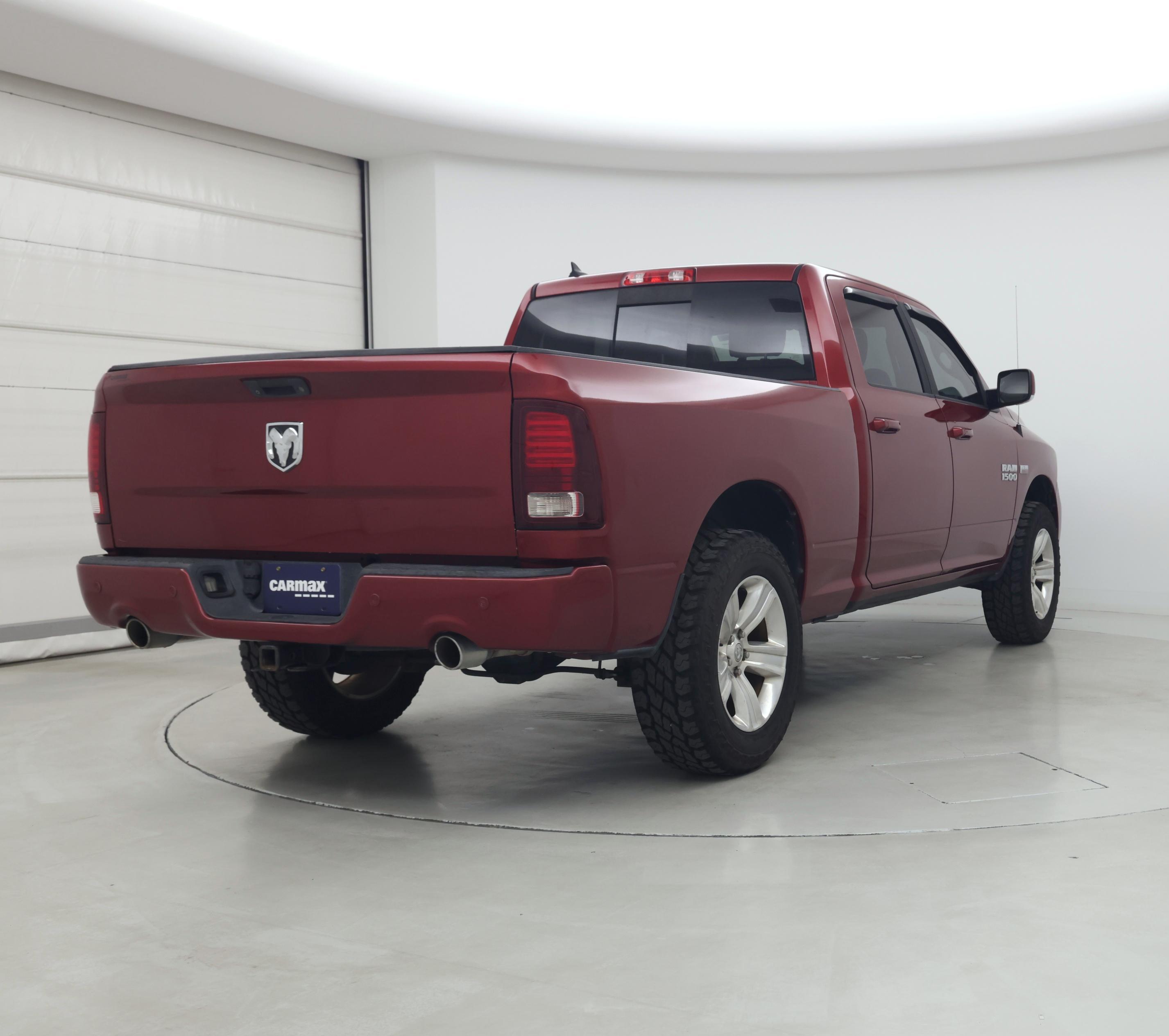 Thumbnail: 2015 RAM 1500 - 8