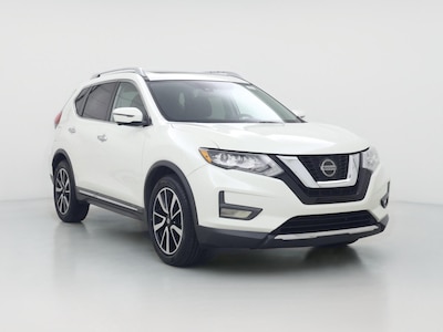 White 2020 Nissan Rogue SL