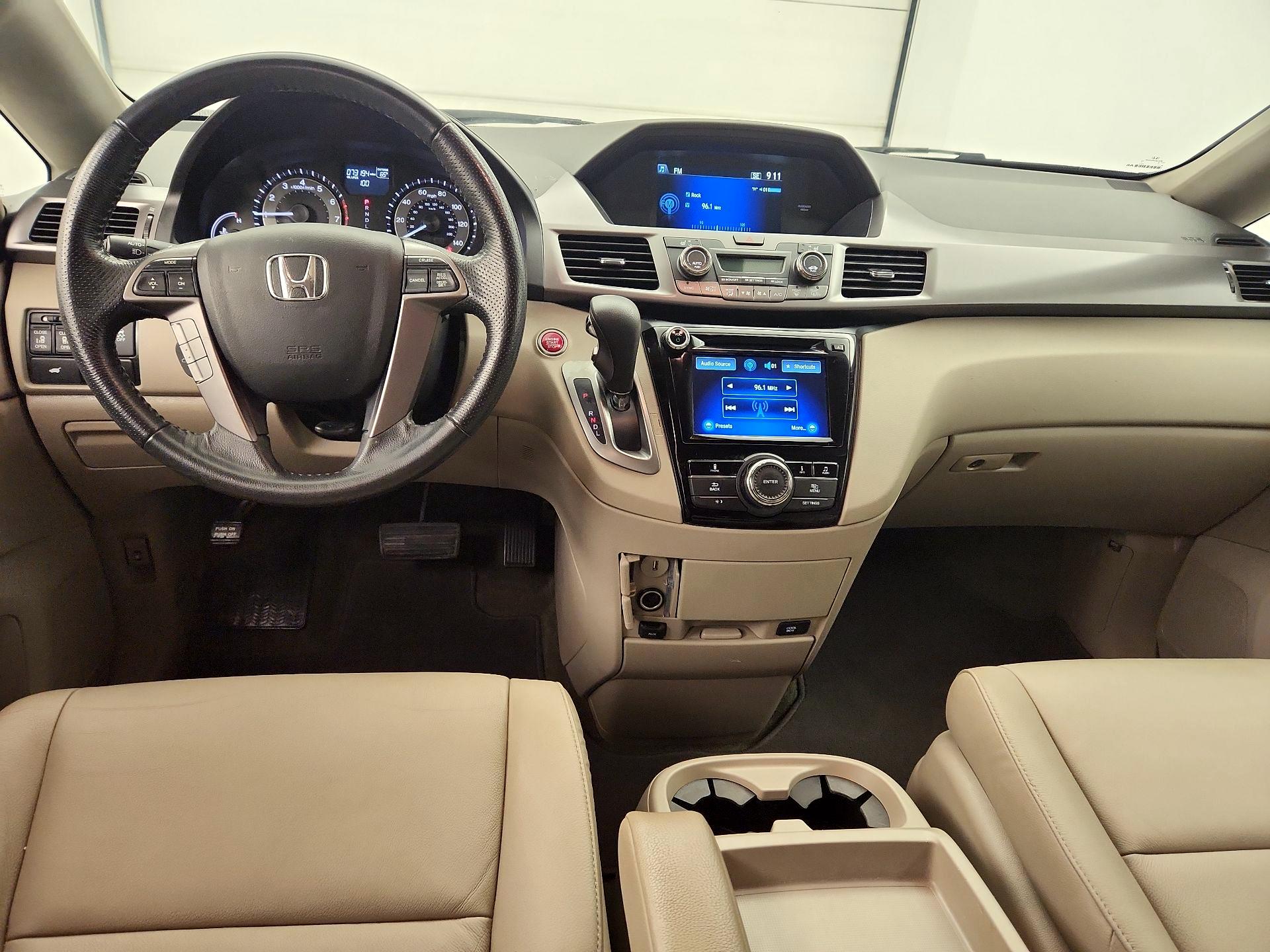 Thumbnail: 2015 Honda Odyssey - 9