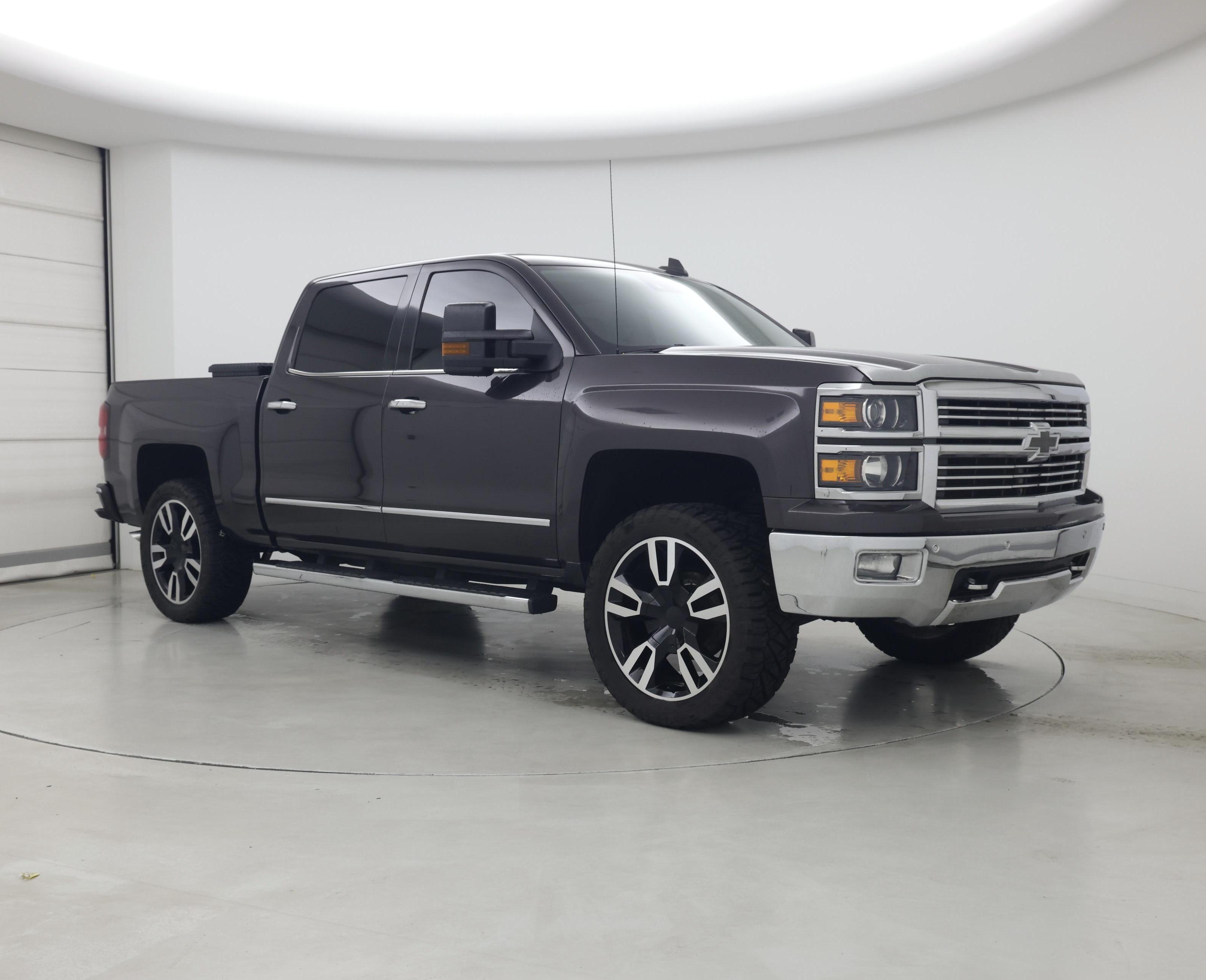 Thumbnail: 2015 Chevrolet Silverado 1500 - 1