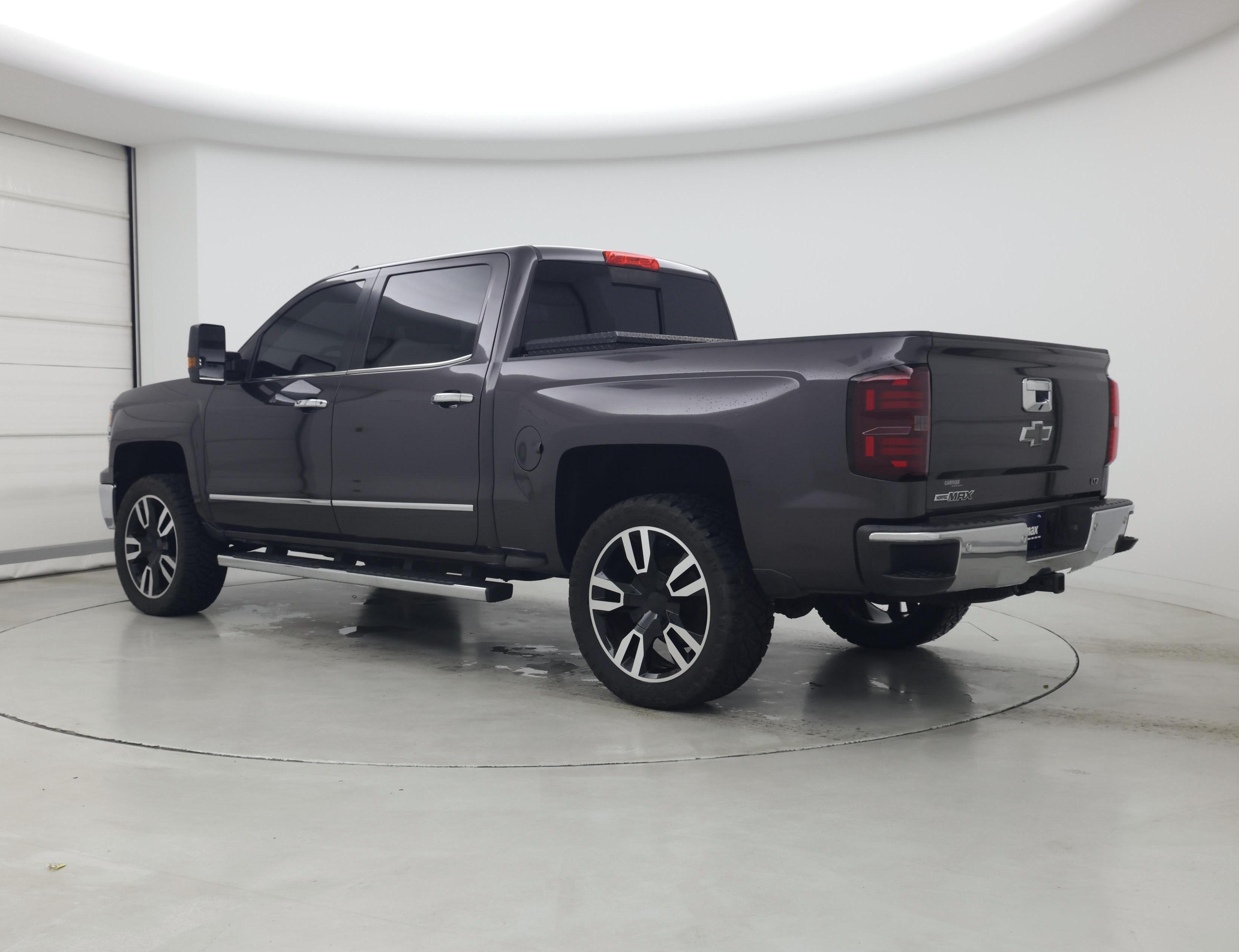 Thumbnail: 2015 Chevrolet Silverado 1500 - 2