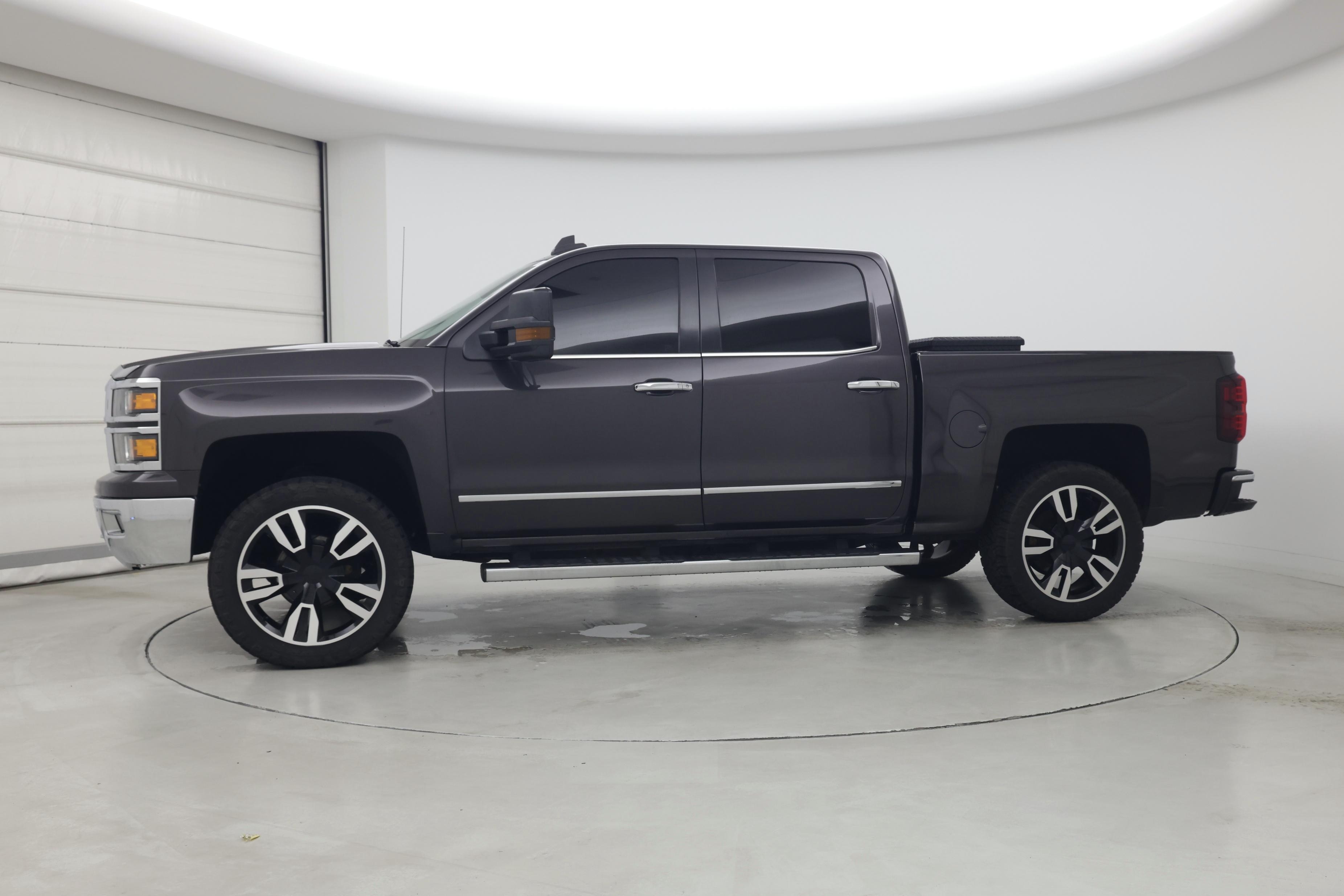 Thumbnail: 2015 Chevrolet Silverado 1500 - 3
