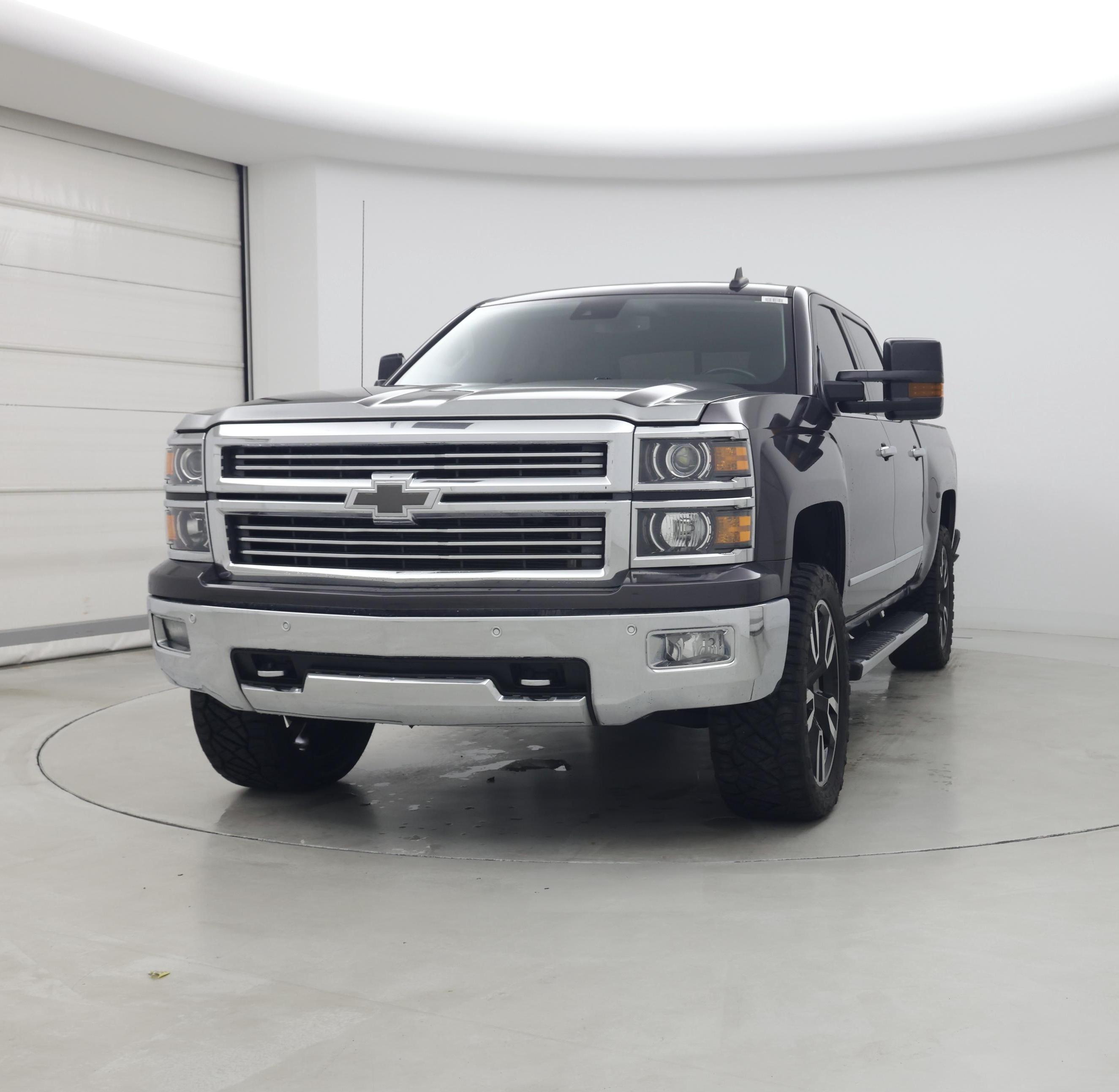 Thumbnail: 2015 Chevrolet Silverado 1500 - 4