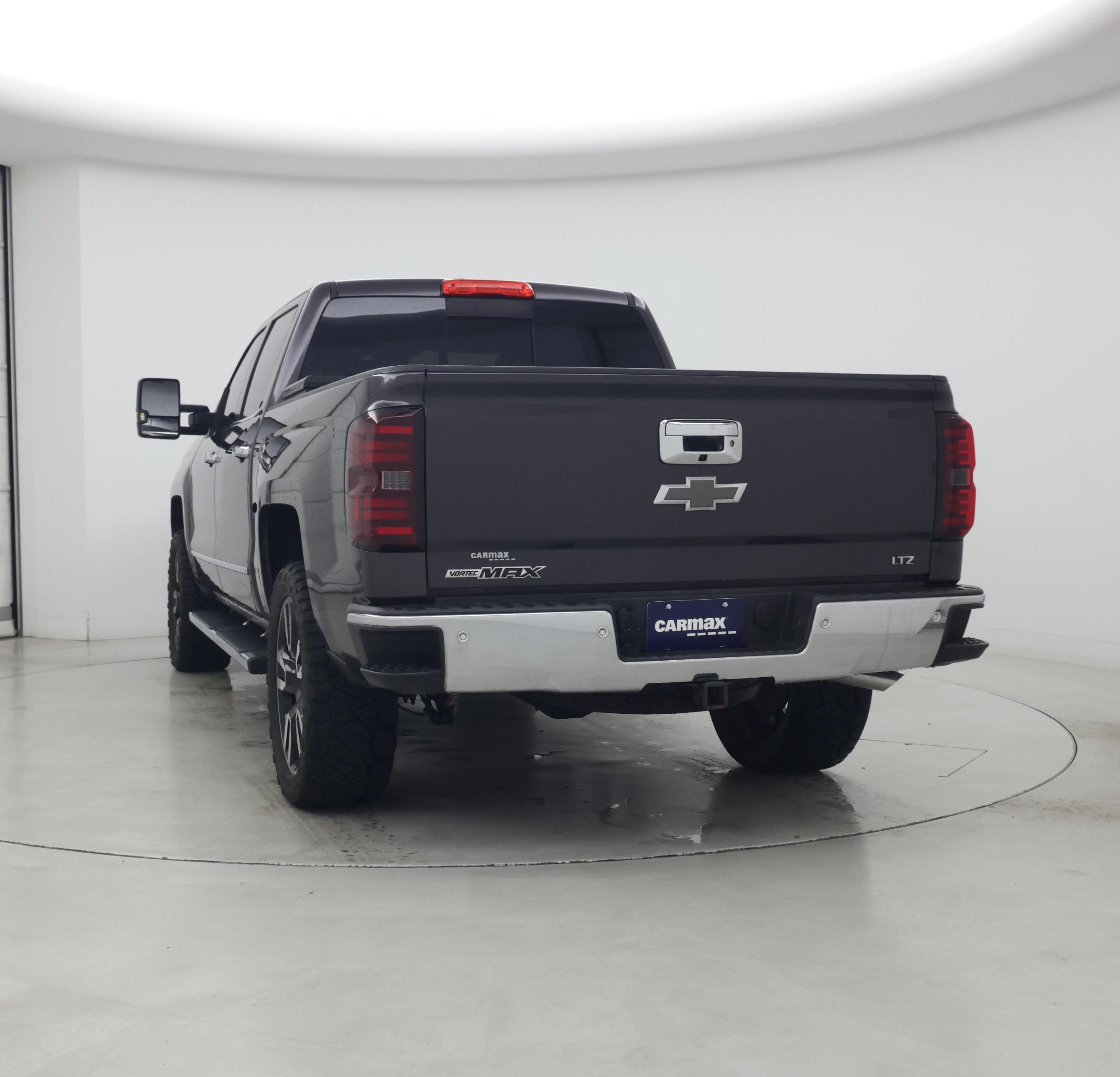 Thumbnail: 2015 Chevrolet Silverado 1500 - 6