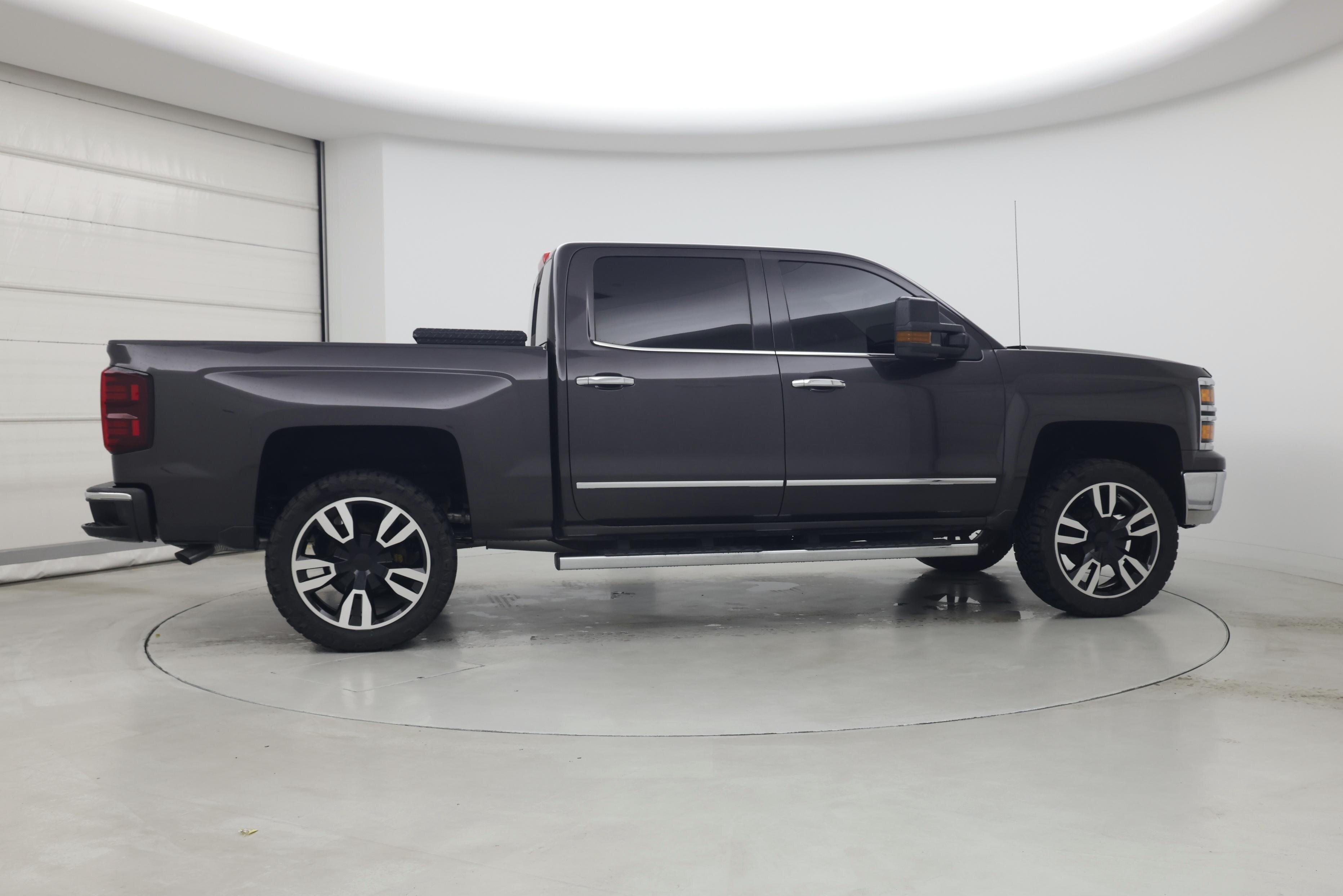 Thumbnail: 2015 Chevrolet Silverado 1500 - 7