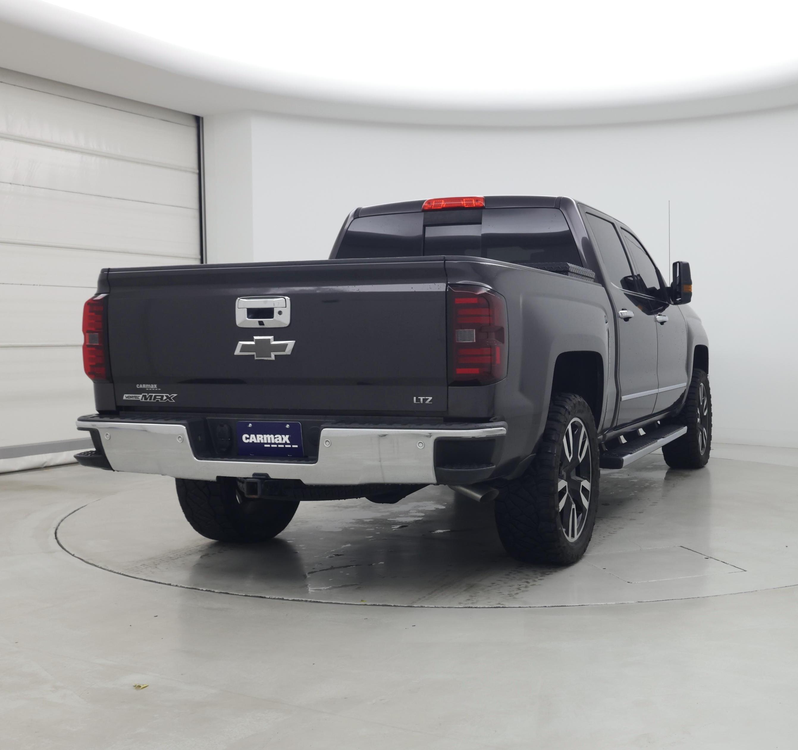 Thumbnail: 2015 Chevrolet Silverado 1500 - 8