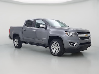 Gray 2019 Chevrolet Colorado LT