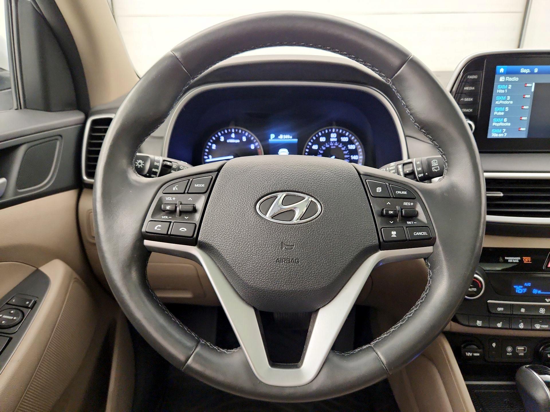 Thumbnail: 2021 Hyundai Tucson - 10