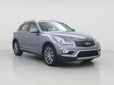 Blue 2016 Infiniti QX50