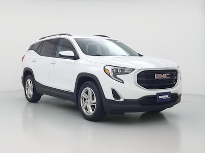 White 2019 GMC Terrain SLE