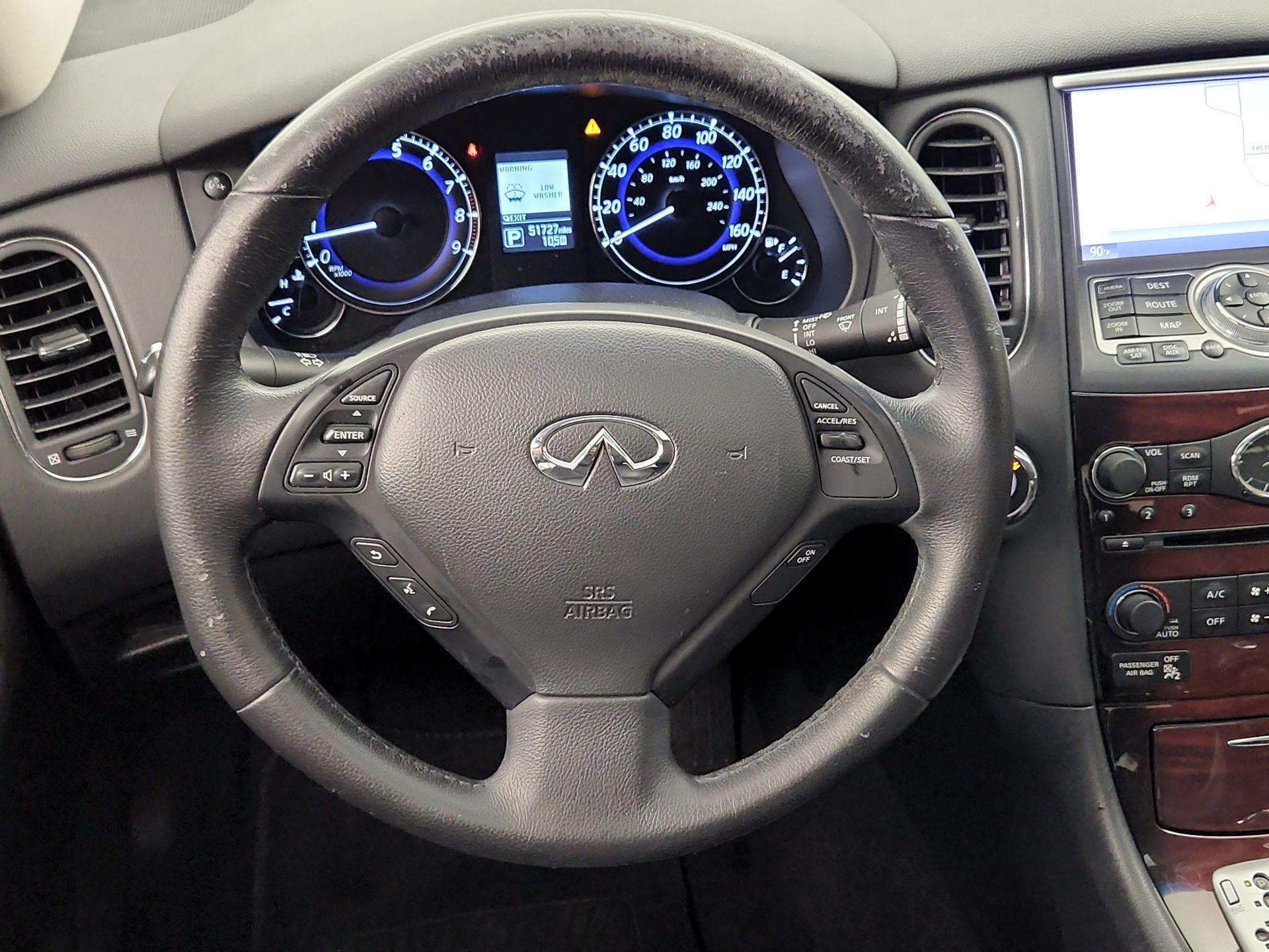 Thumbnail: 2017 INFINITI QX50 - 10
