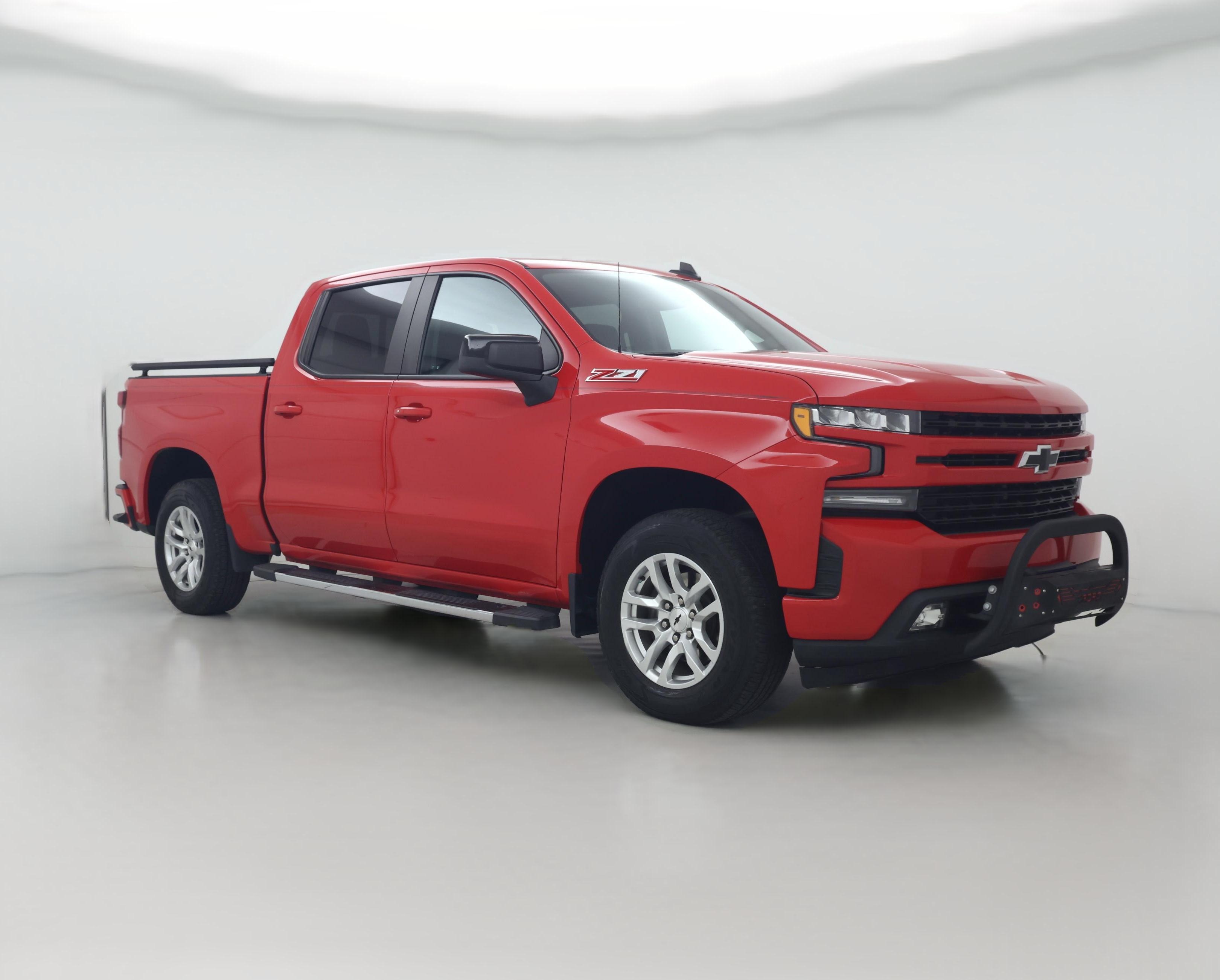 Thumbnail: 2022 Chevrolet Silverado 1500 - 1