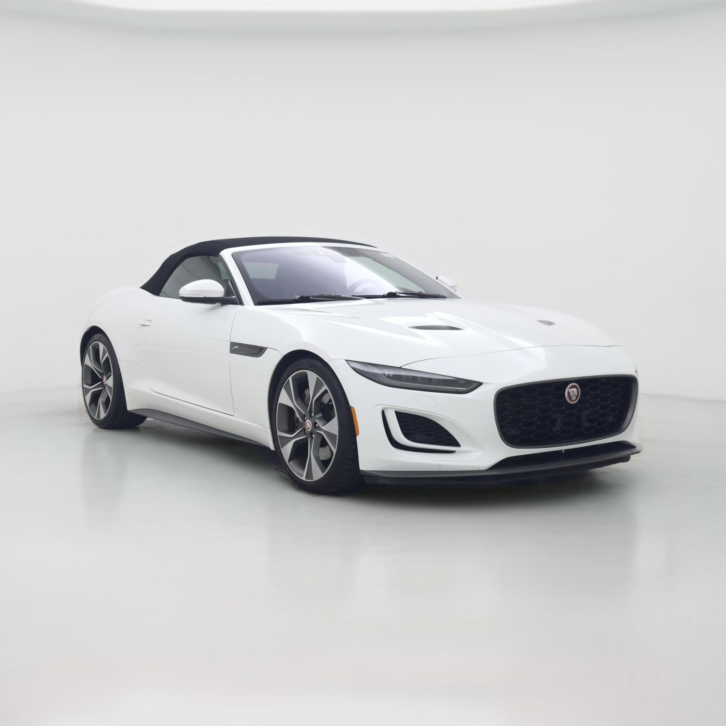 Thumbnail: 2021 Jaguar F-Type - 1