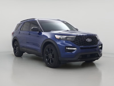 2022 Ford Explorer ST-Line