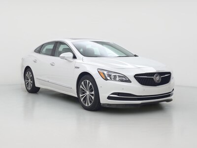 White 2019 Buick LaCrosse Premium