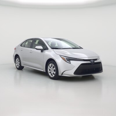 Silver 2024 Toyota Corolla Hybrid LE