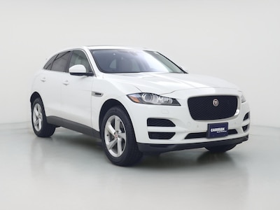 White 2020 Jaguar F-Pace 25t Premium