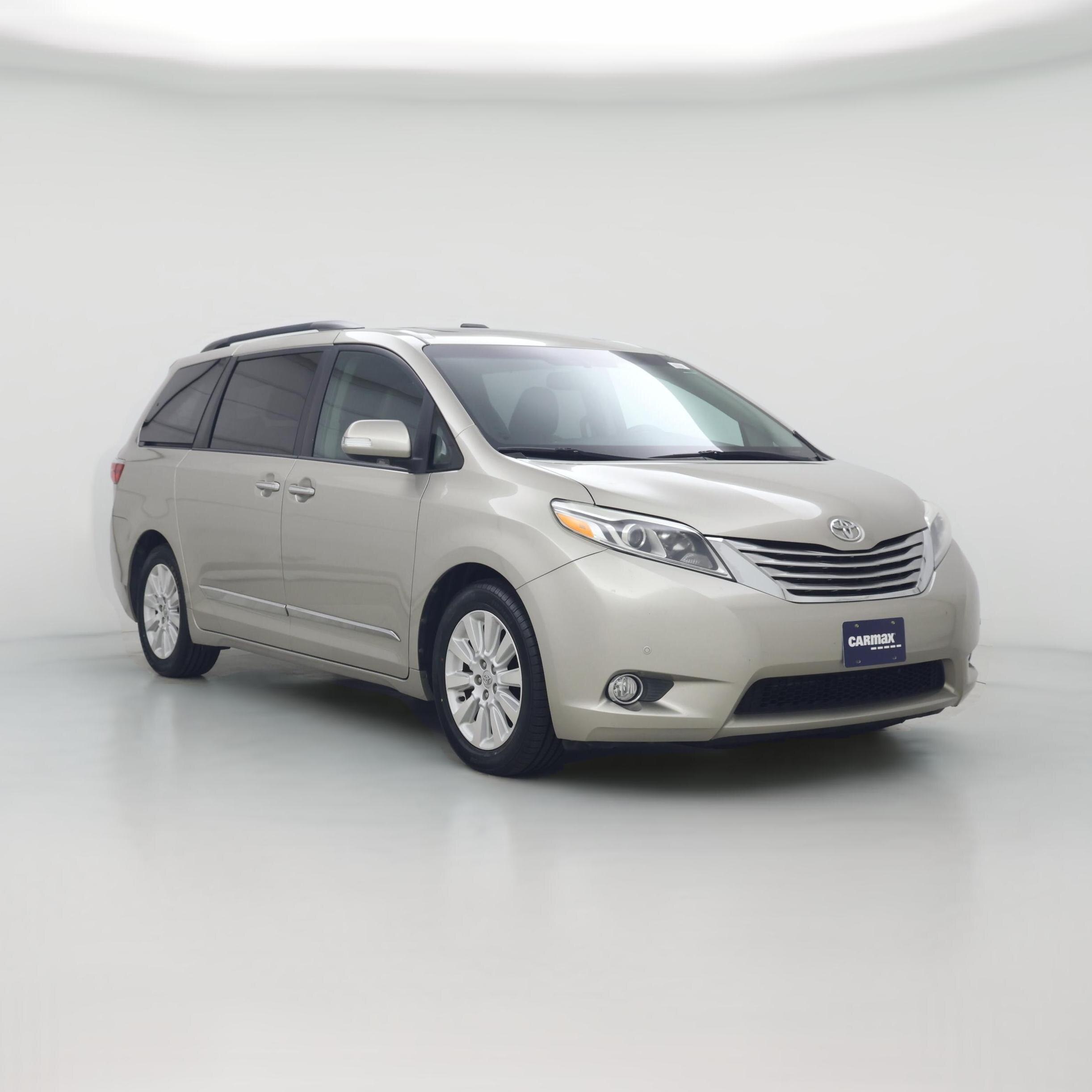 Thumbnail: 2015 Toyota Sienna - 1