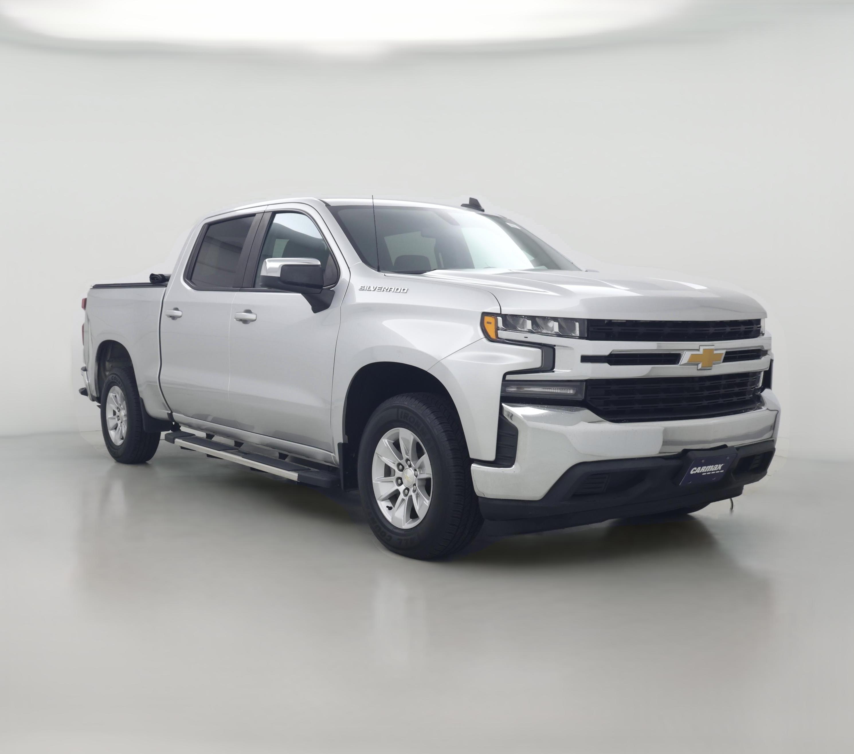 Thumbnail: 2021 Chevrolet Silverado 1500 - 1