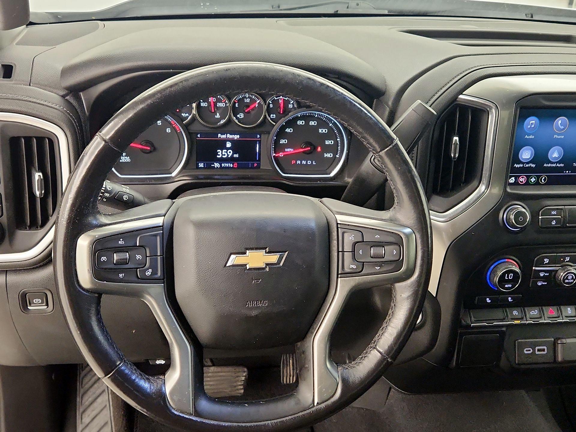 Thumbnail: 2021 Chevrolet Silverado 1500 - 10