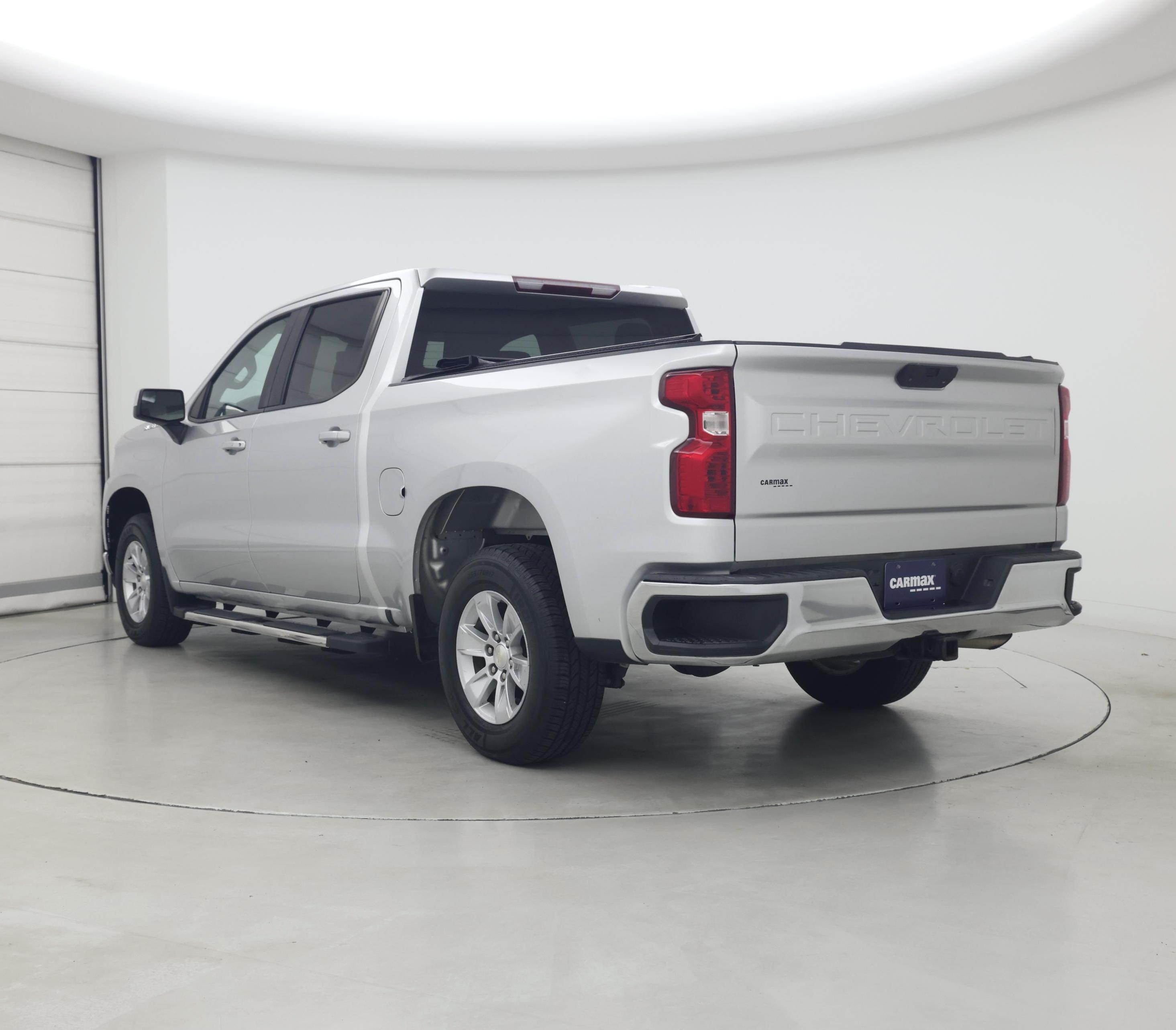 Thumbnail: 2021 Chevrolet Silverado 1500 - 2