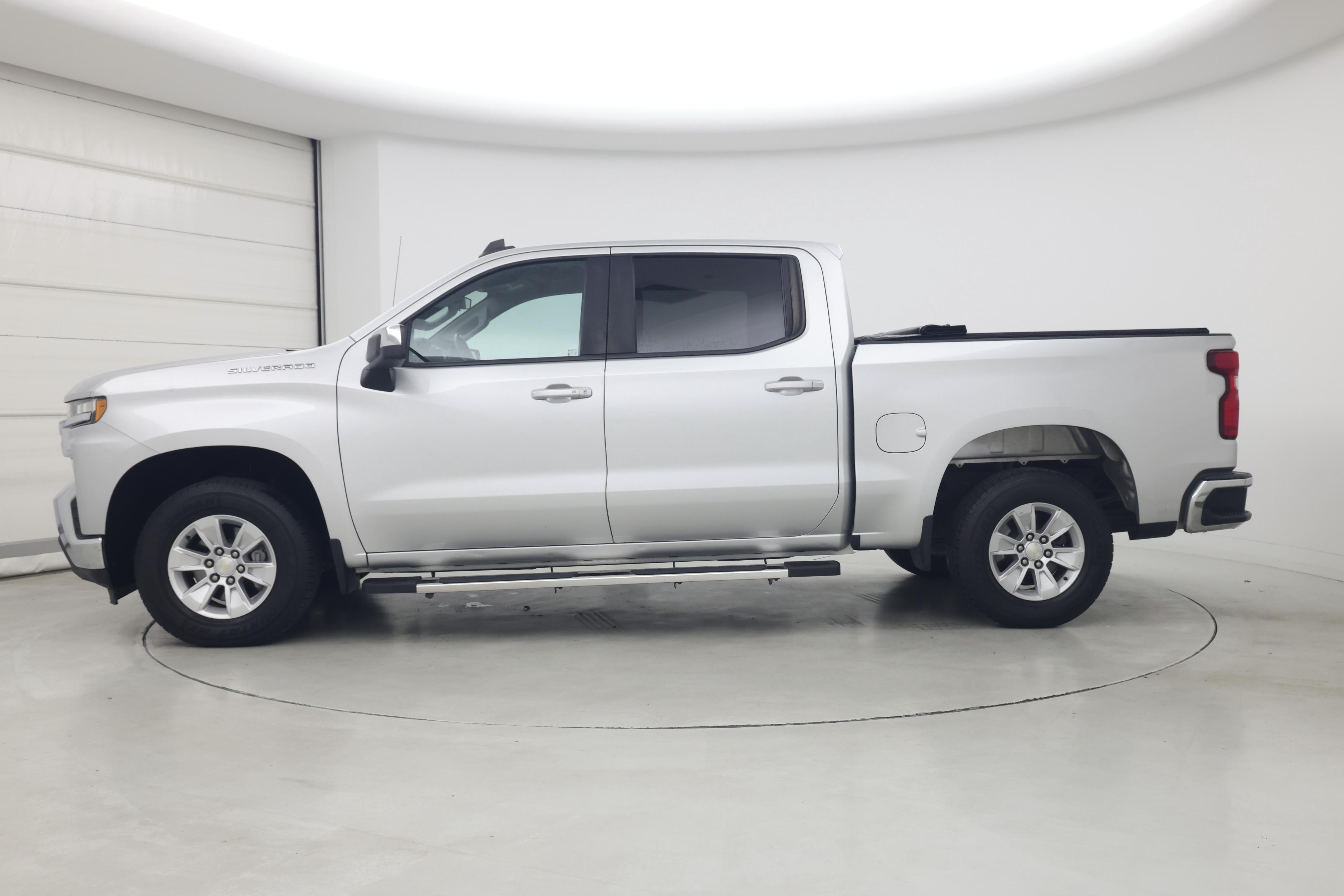 Thumbnail: 2021 Chevrolet Silverado 1500 - 3