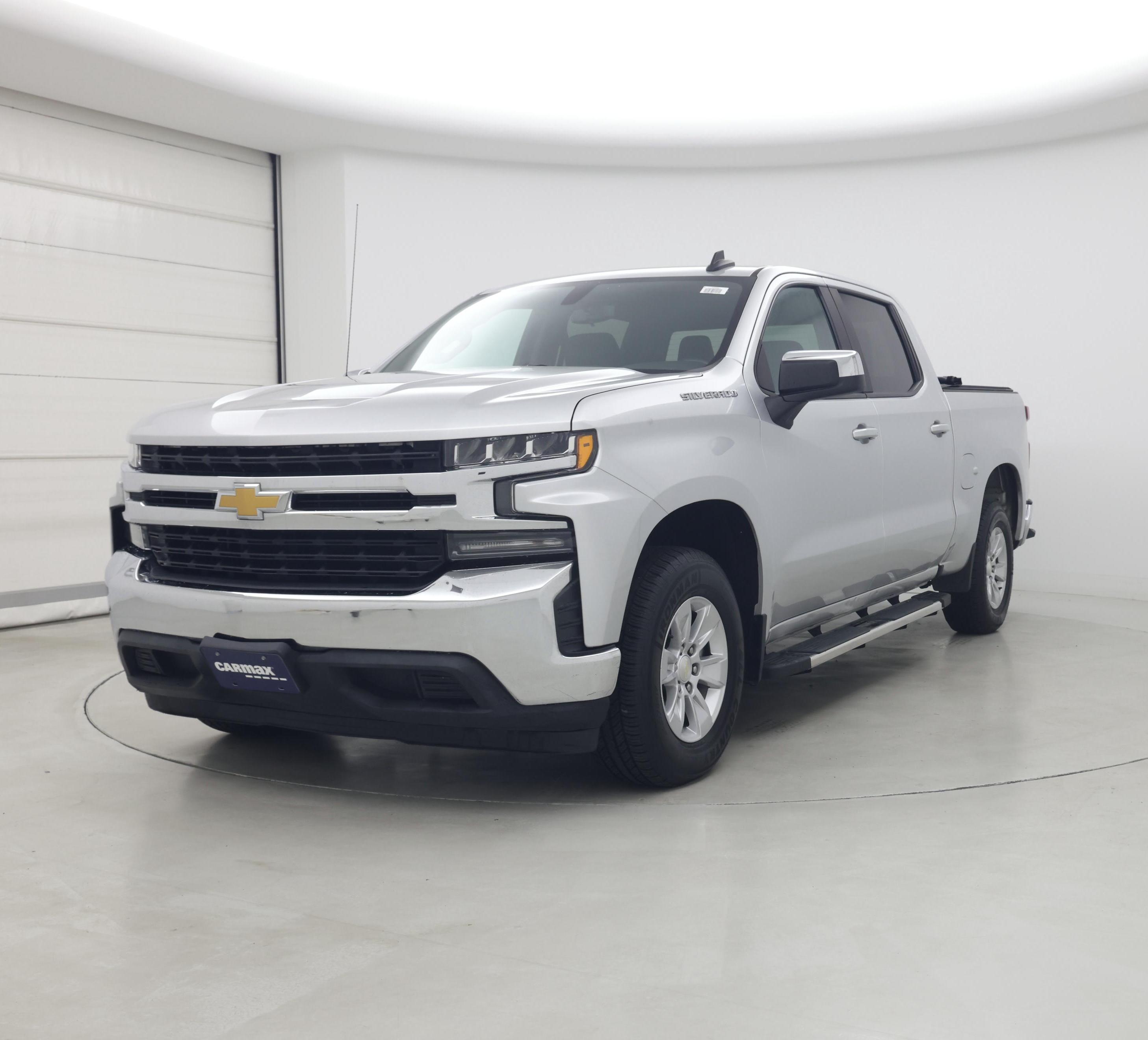 Thumbnail: 2021 Chevrolet Silverado 1500 - 4