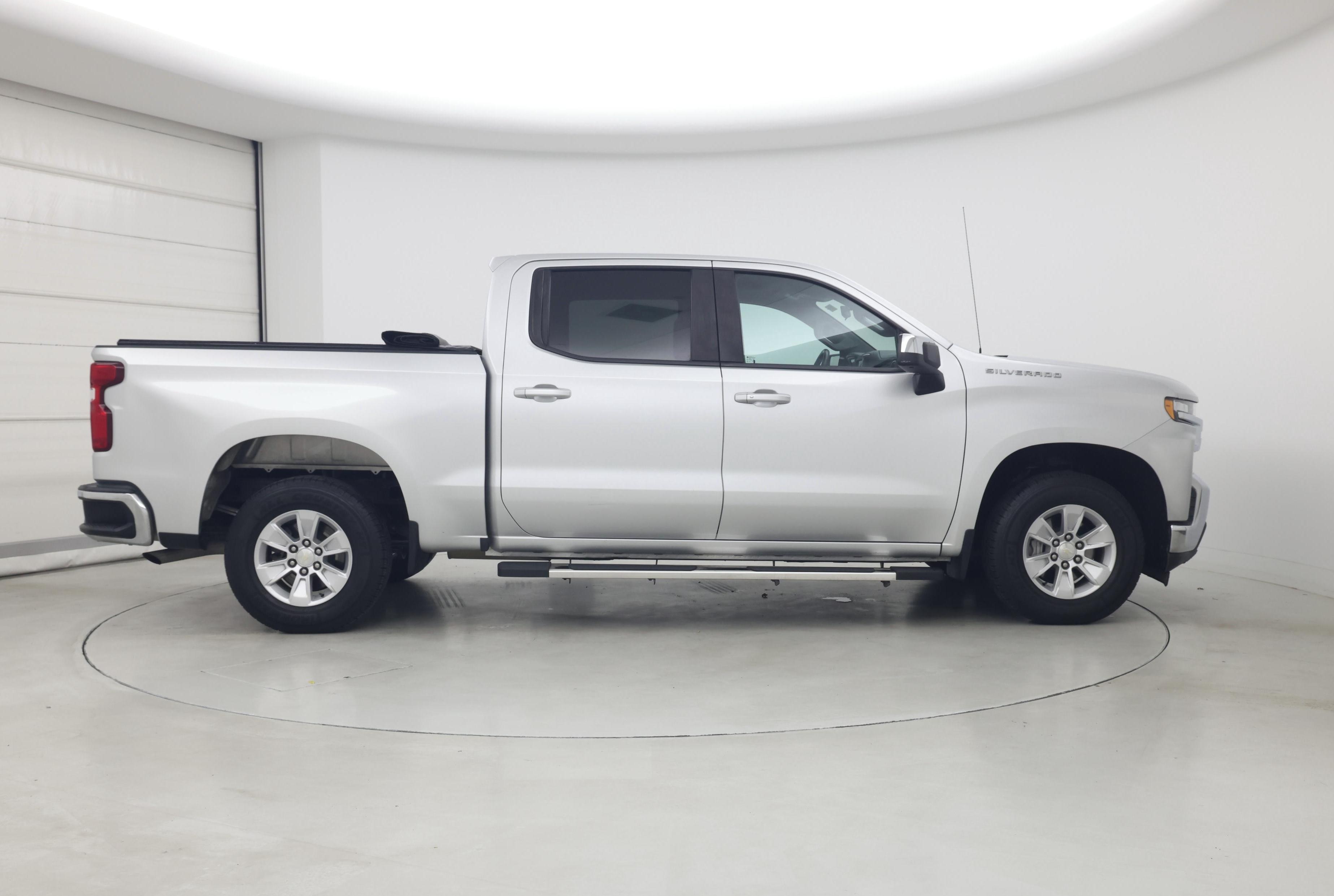 Thumbnail: 2021 Chevrolet Silverado 1500 - 7