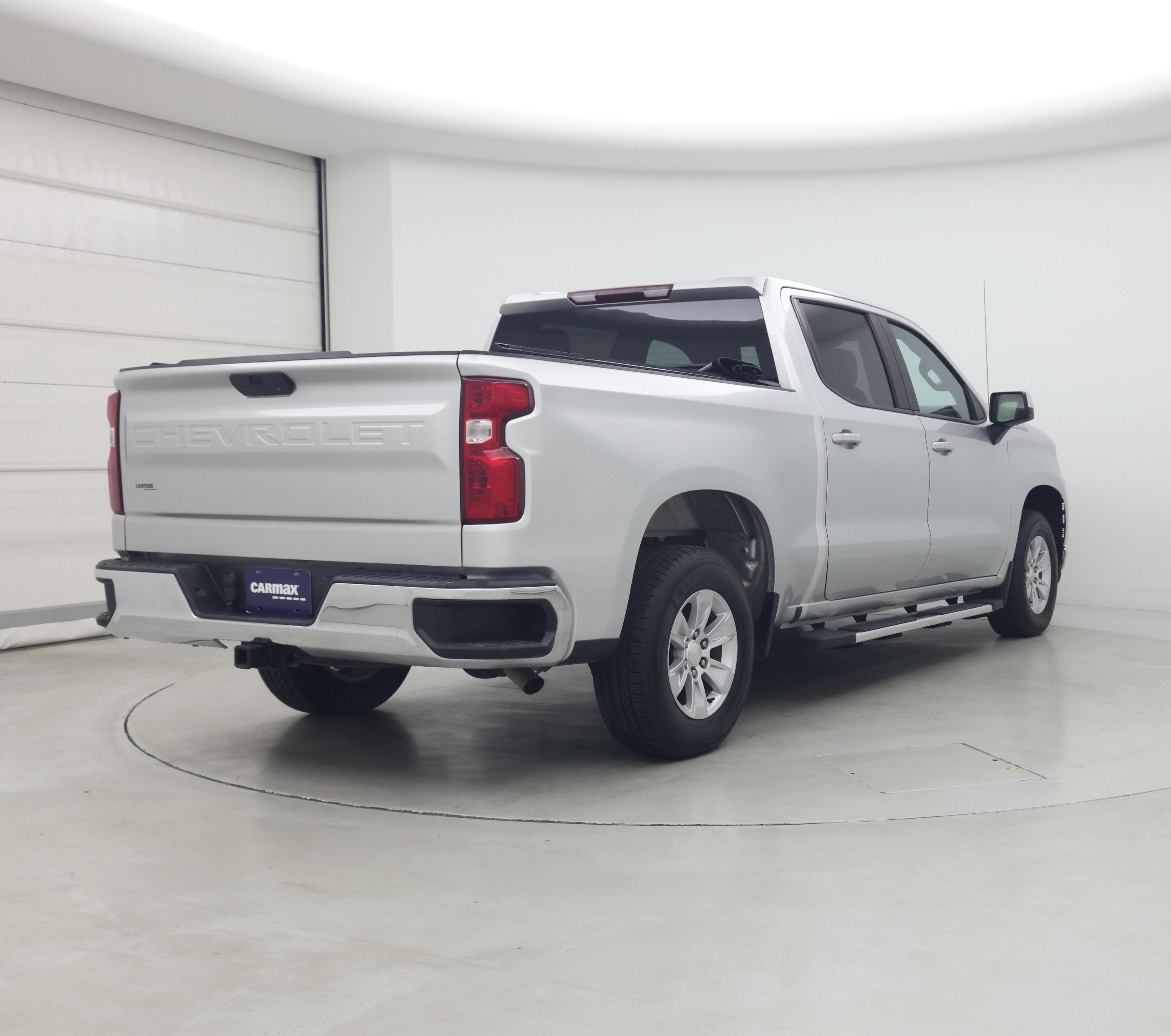 Thumbnail: 2021 Chevrolet Silverado 1500 - 8