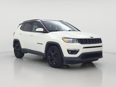 White 2019 Jeep Compass Latitude