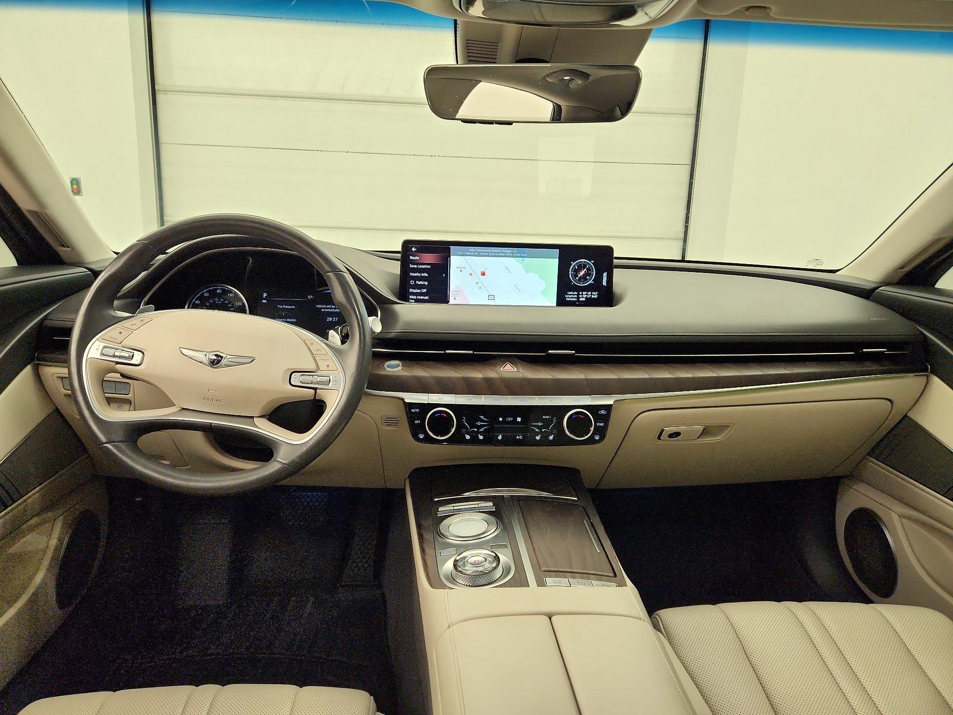 Thumbnail: 2021 Genesis G80 - 9