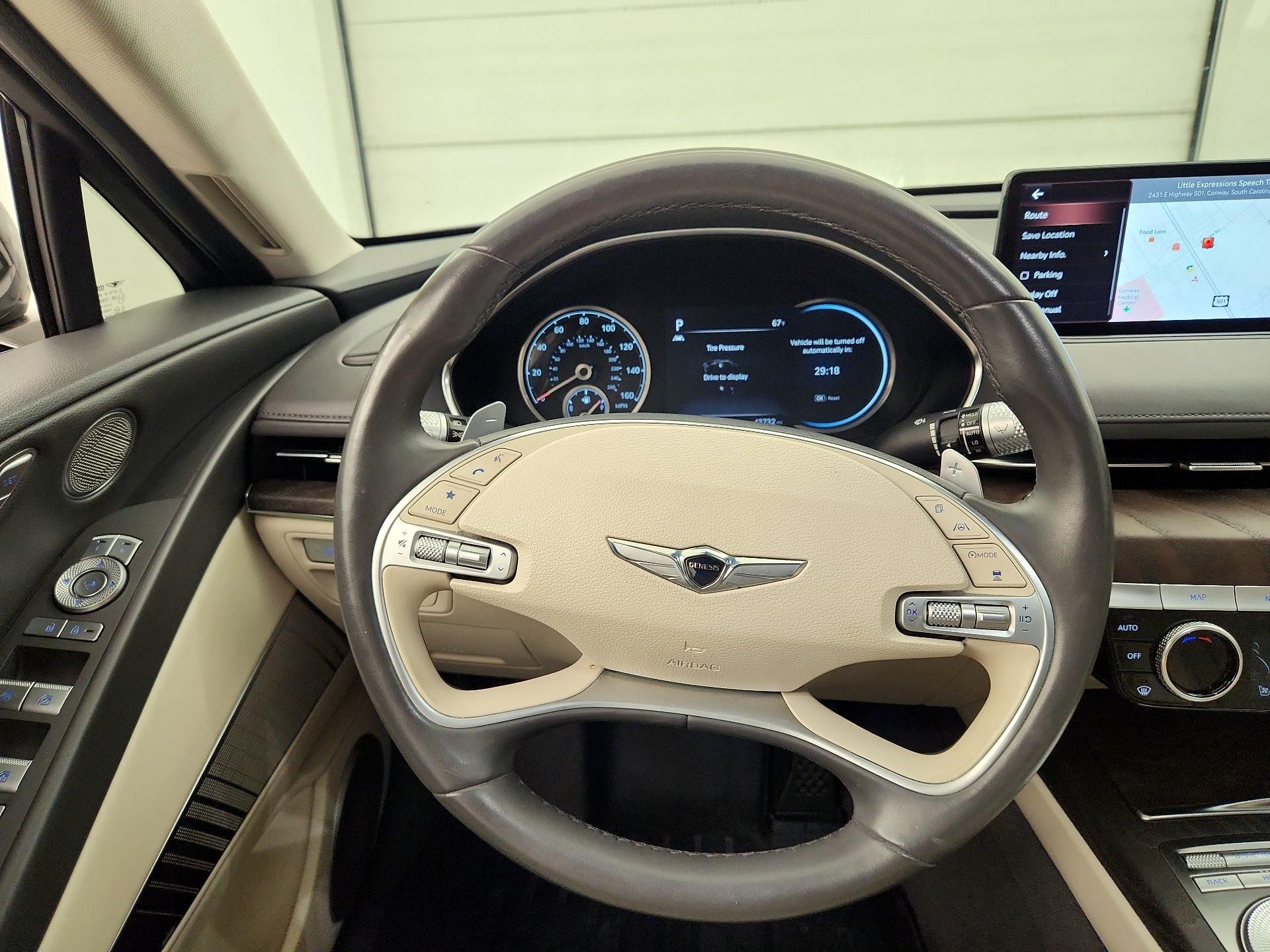 Thumbnail: 2021 Genesis G80 - 10