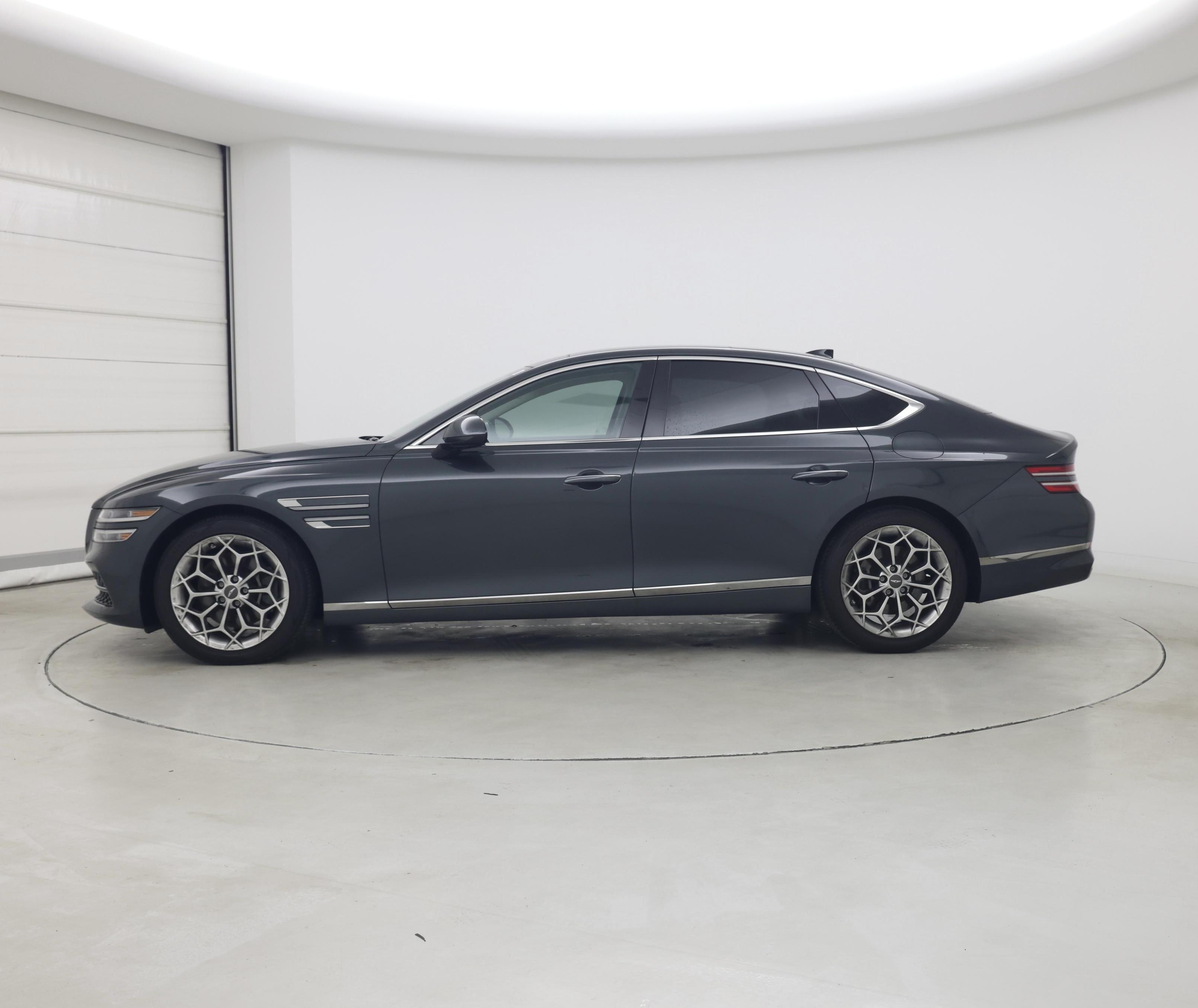 Thumbnail: 2021 Genesis G80 - 3