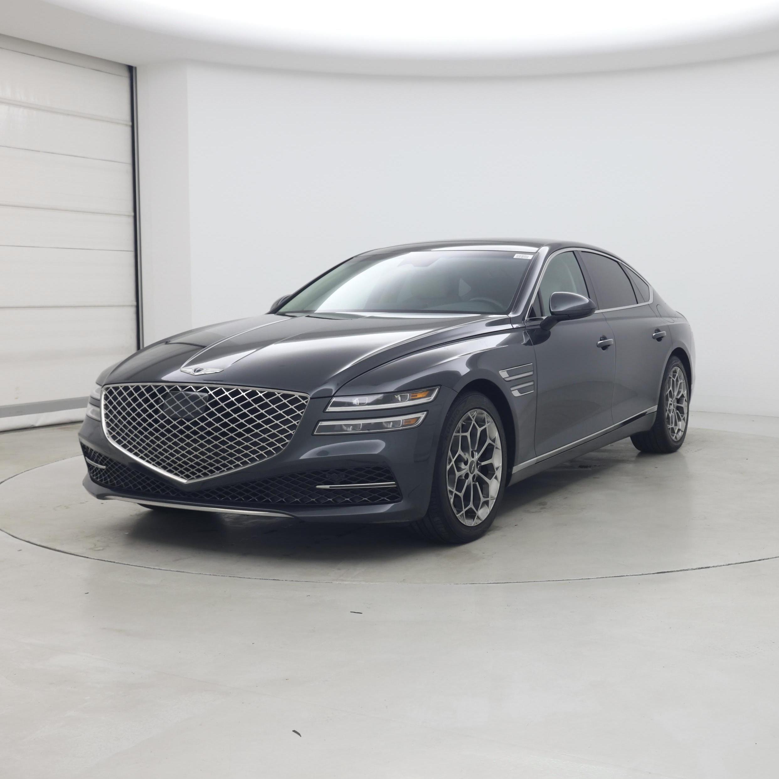 Thumbnail: 2021 Genesis G80 - 4