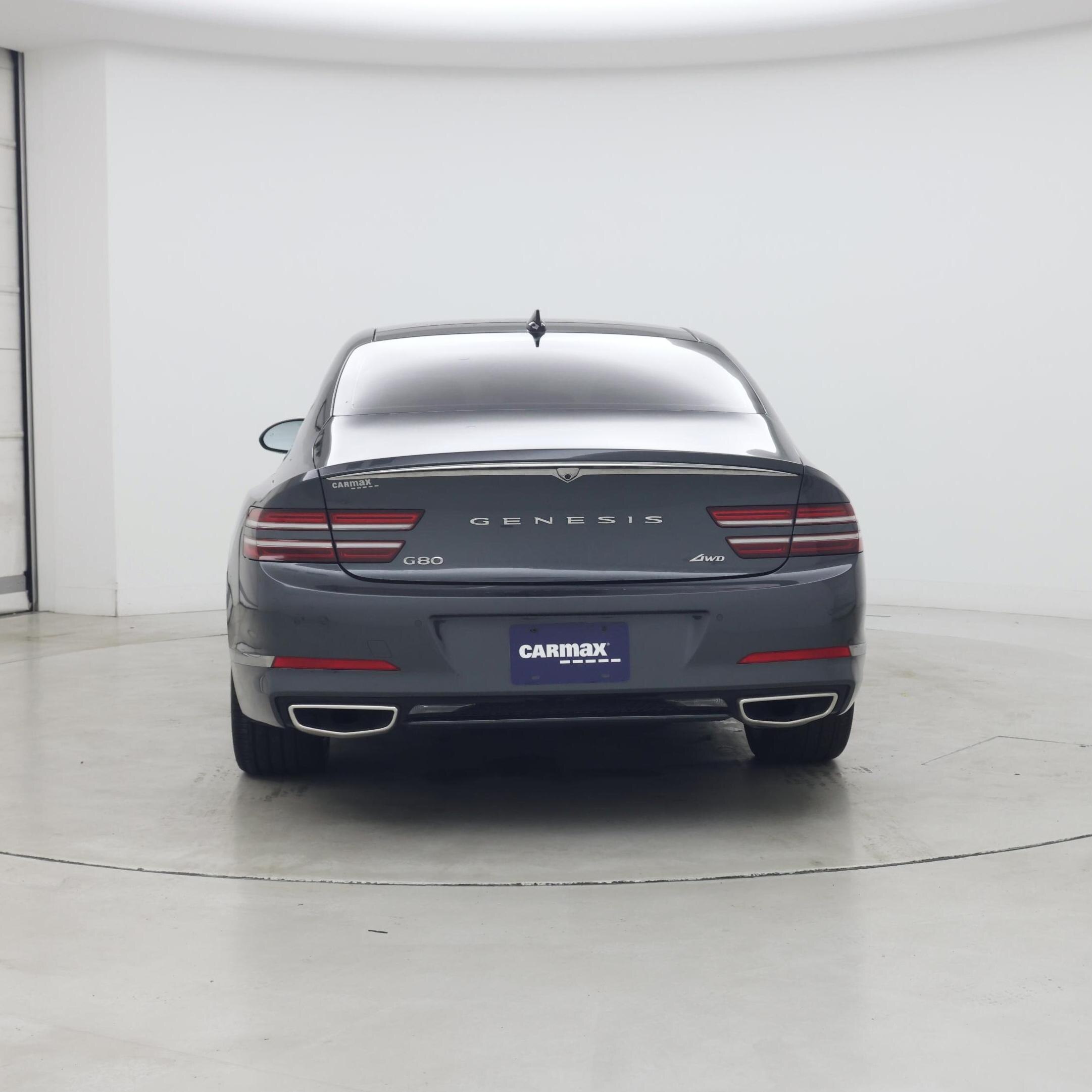 Thumbnail: 2021 Genesis G80 - 6