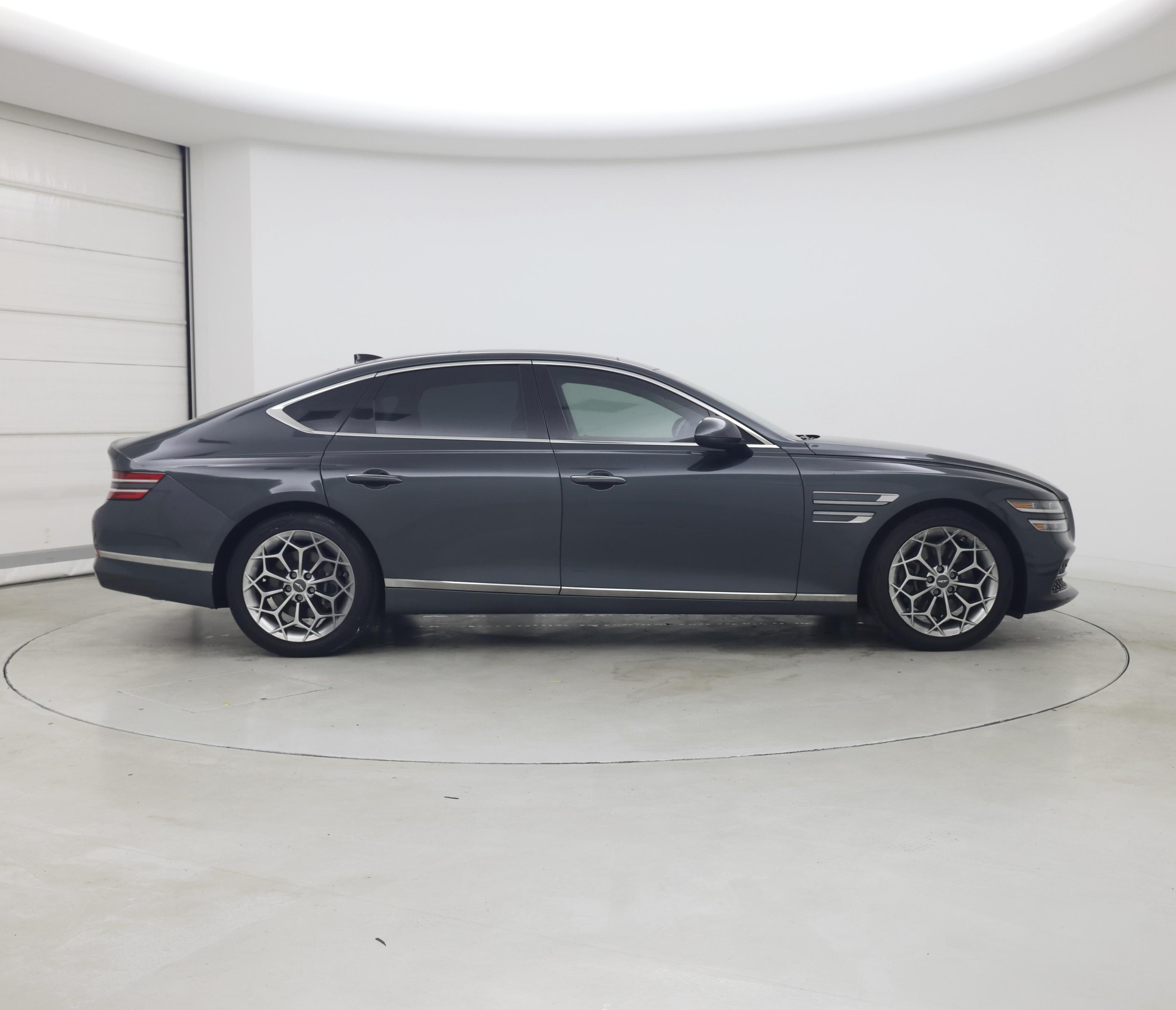 Thumbnail: 2021 Genesis G80 - 7