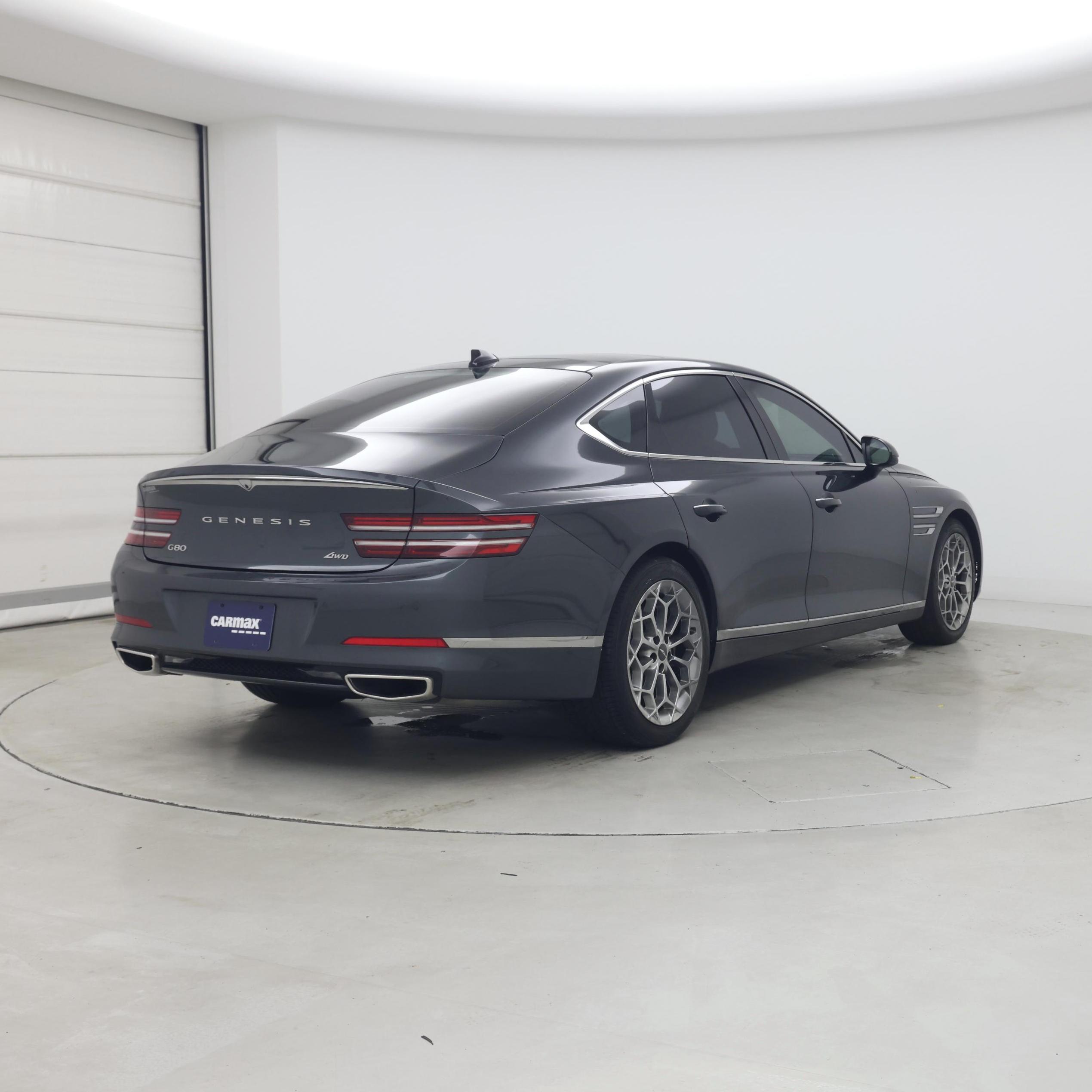 Thumbnail: 2021 Genesis G80 - 8