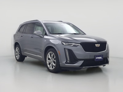 Gray 2020 Cadillac XT6 Sport