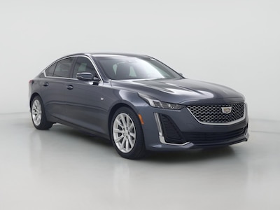 Gray 2020 Cadillac CT5 Luxury