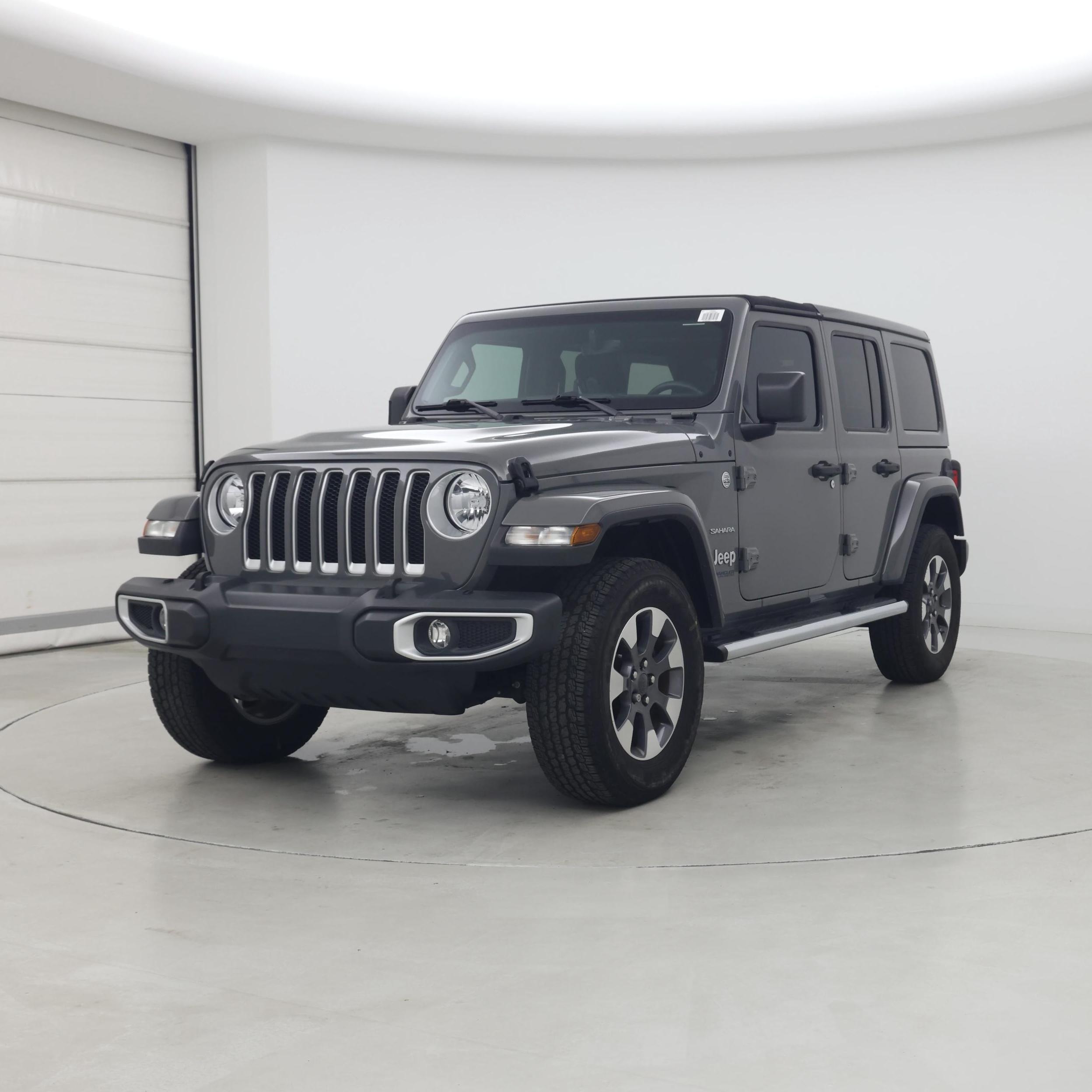Thumbnail: 2021 Jeep Wrangler - 4