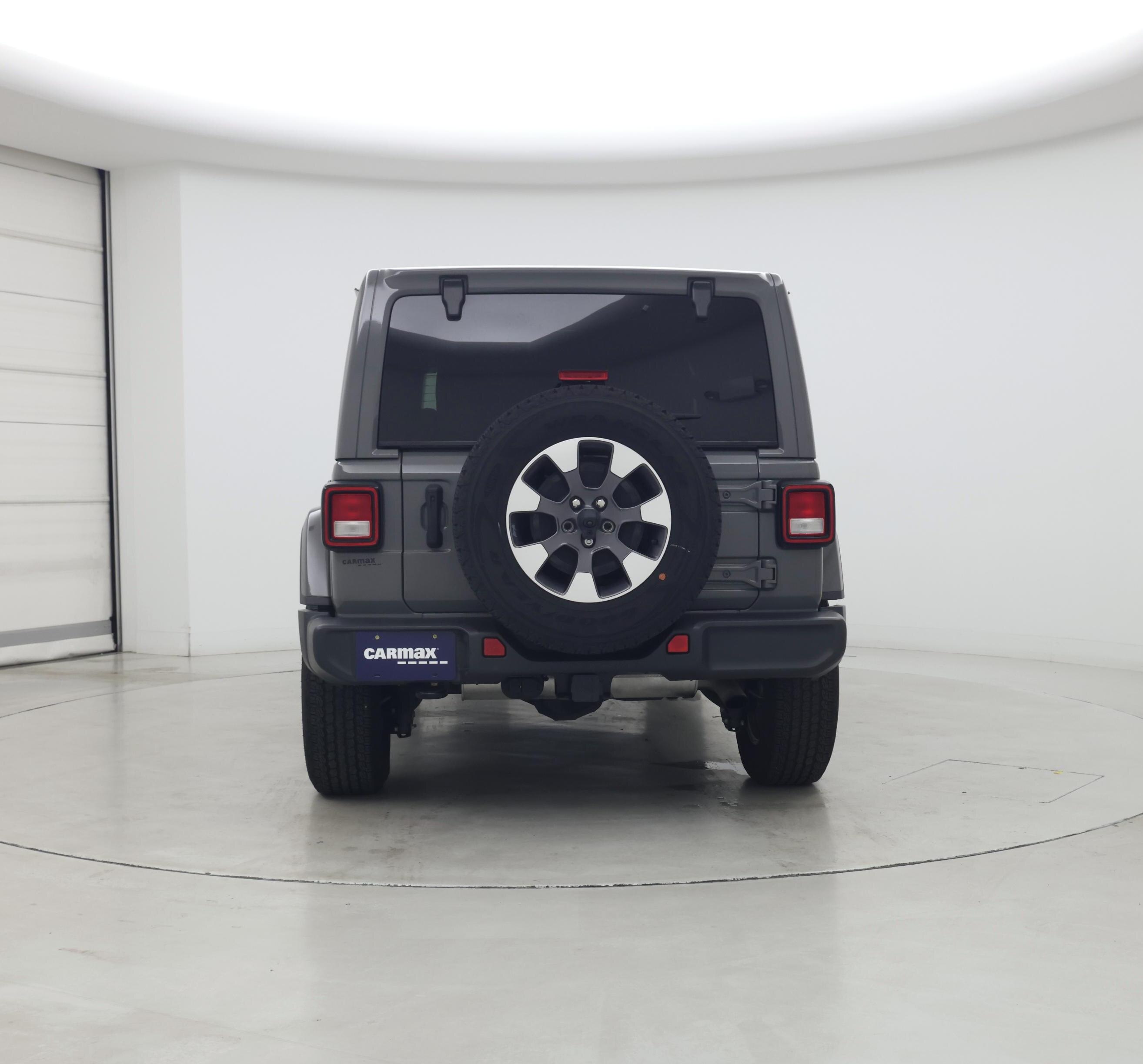 Thumbnail: 2021 Jeep Wrangler - 6