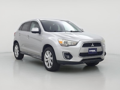 Silver 2014 Mitsubishi Outlander Sport SE