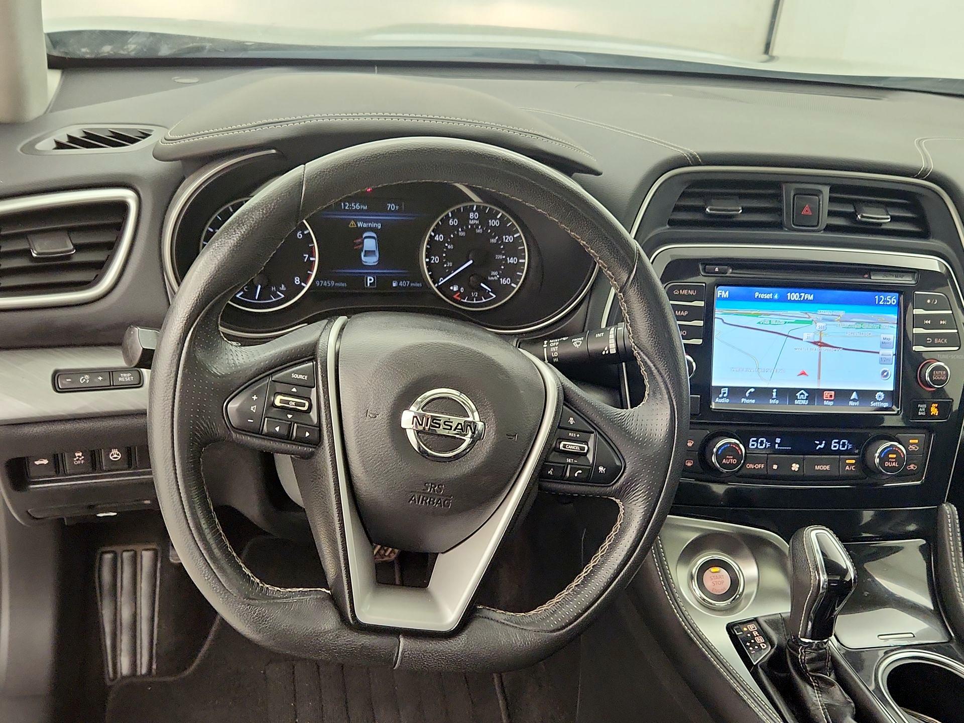 Thumbnail: 2017 Nissan Maxima - 10
