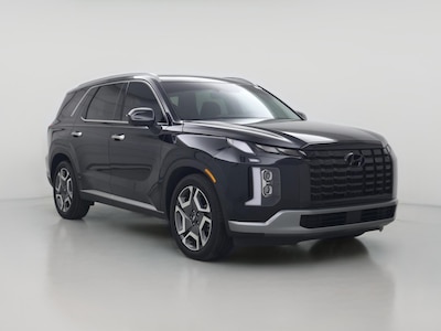 Black 2024 Hyundai Palisade SEL