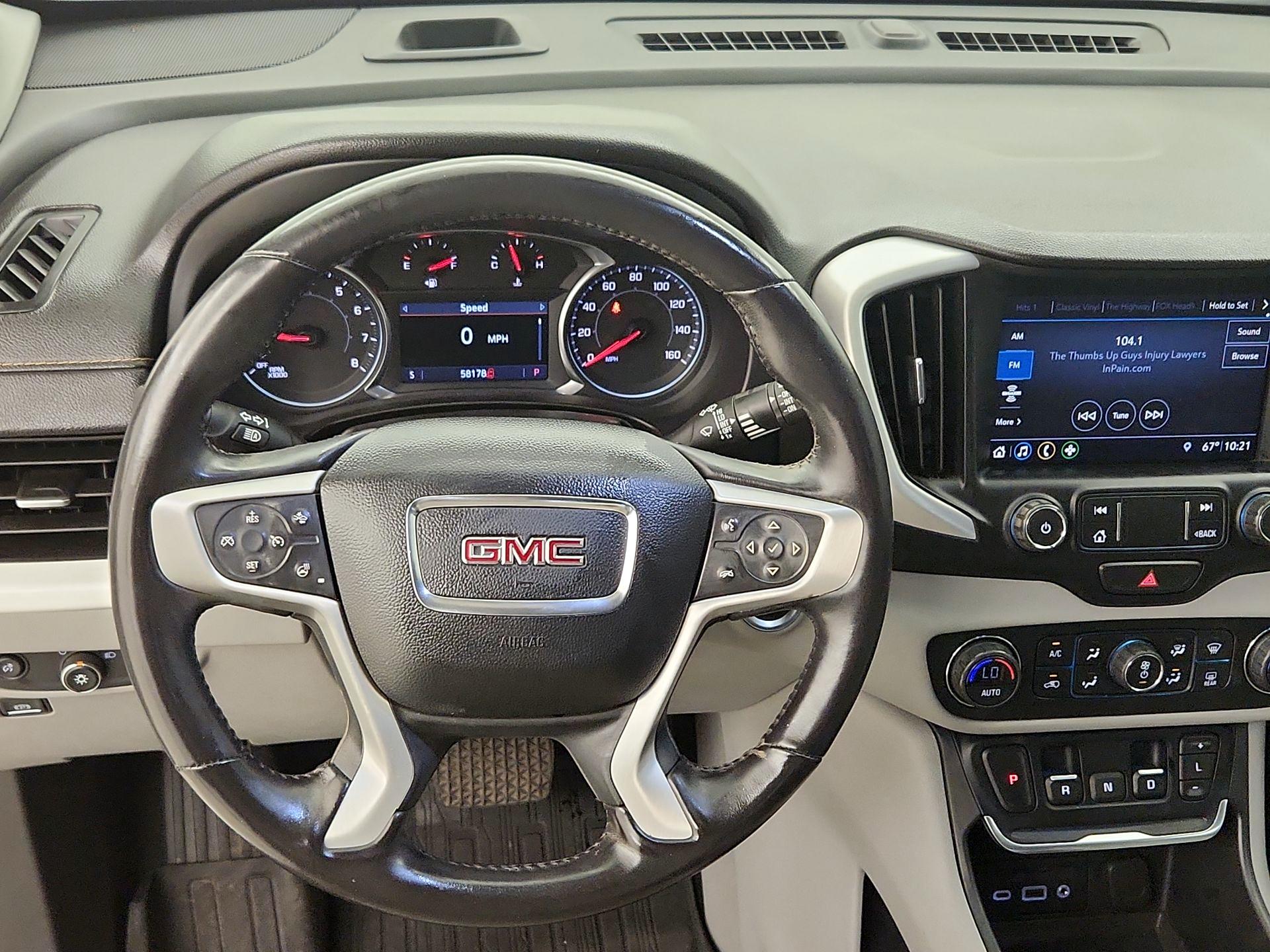 Thumbnail: 2021 GMC Terrain - 10