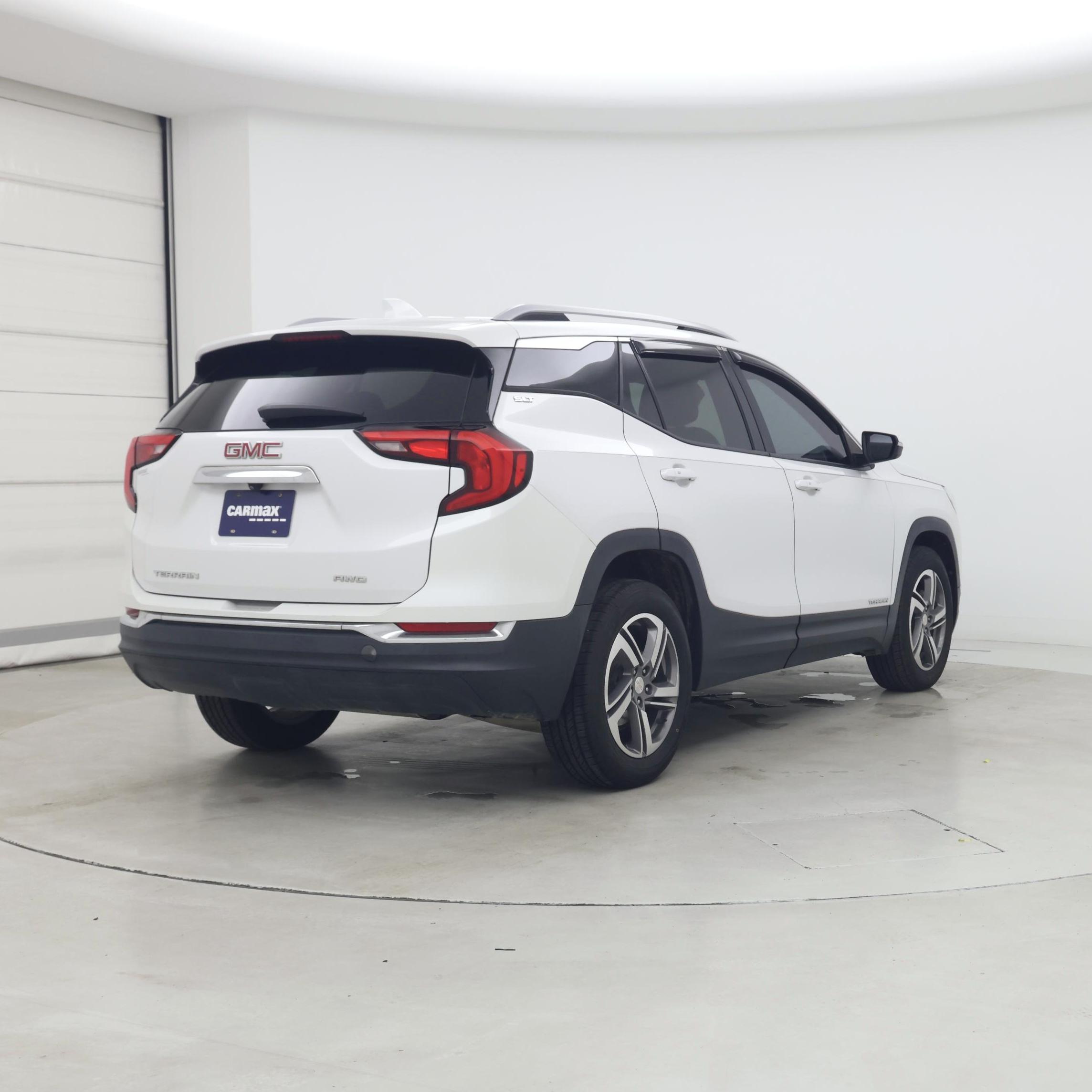 Thumbnail: 2021 GMC Terrain - 8