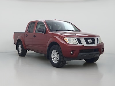 Red 2017 Nissan Frontier PRO-4X