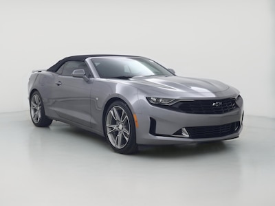 Gray 2020 Chevrolet Camaro LT