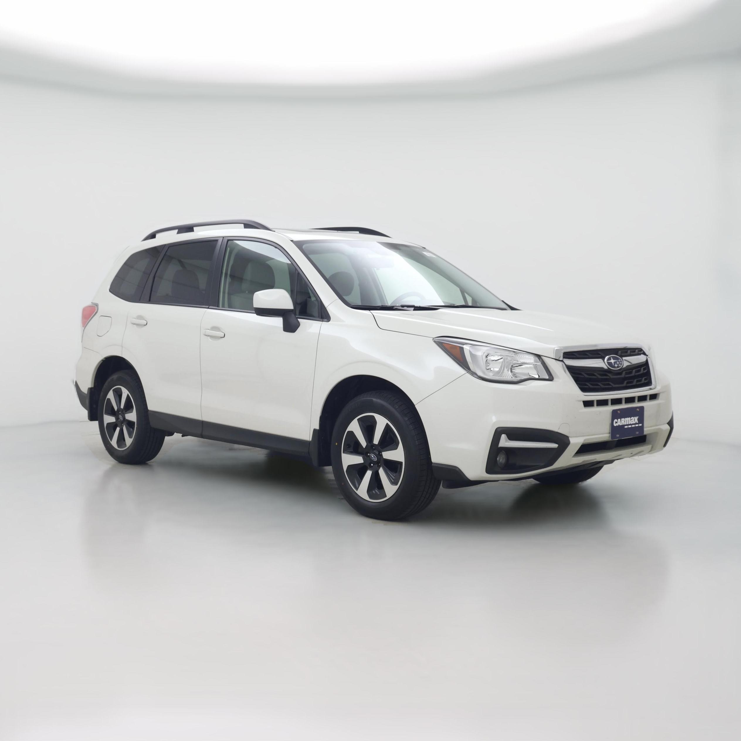 Thumbnail: 2018 Subaru Forester - 1